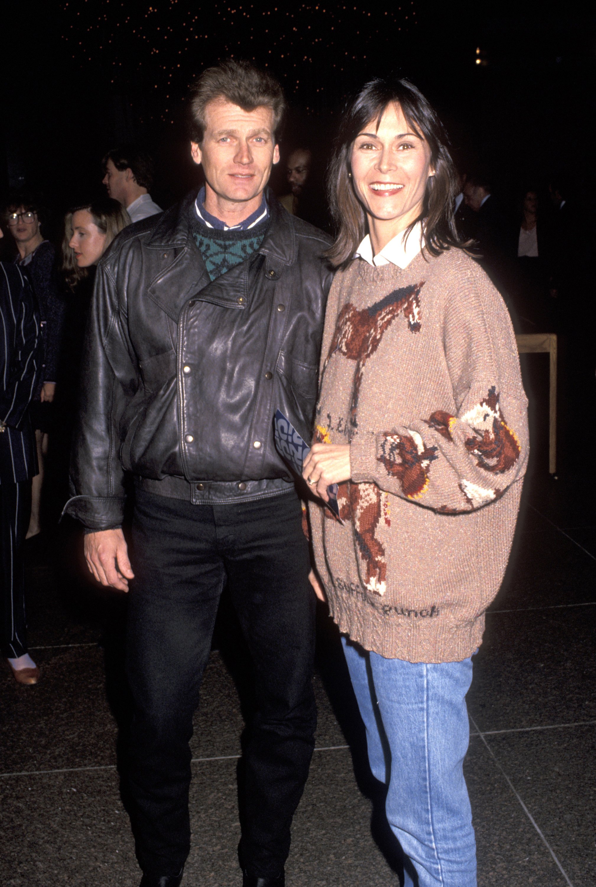 Kate Jackson and Tom Hart at the Los Angeles premiere of "Article 99" | Source: Getty Images