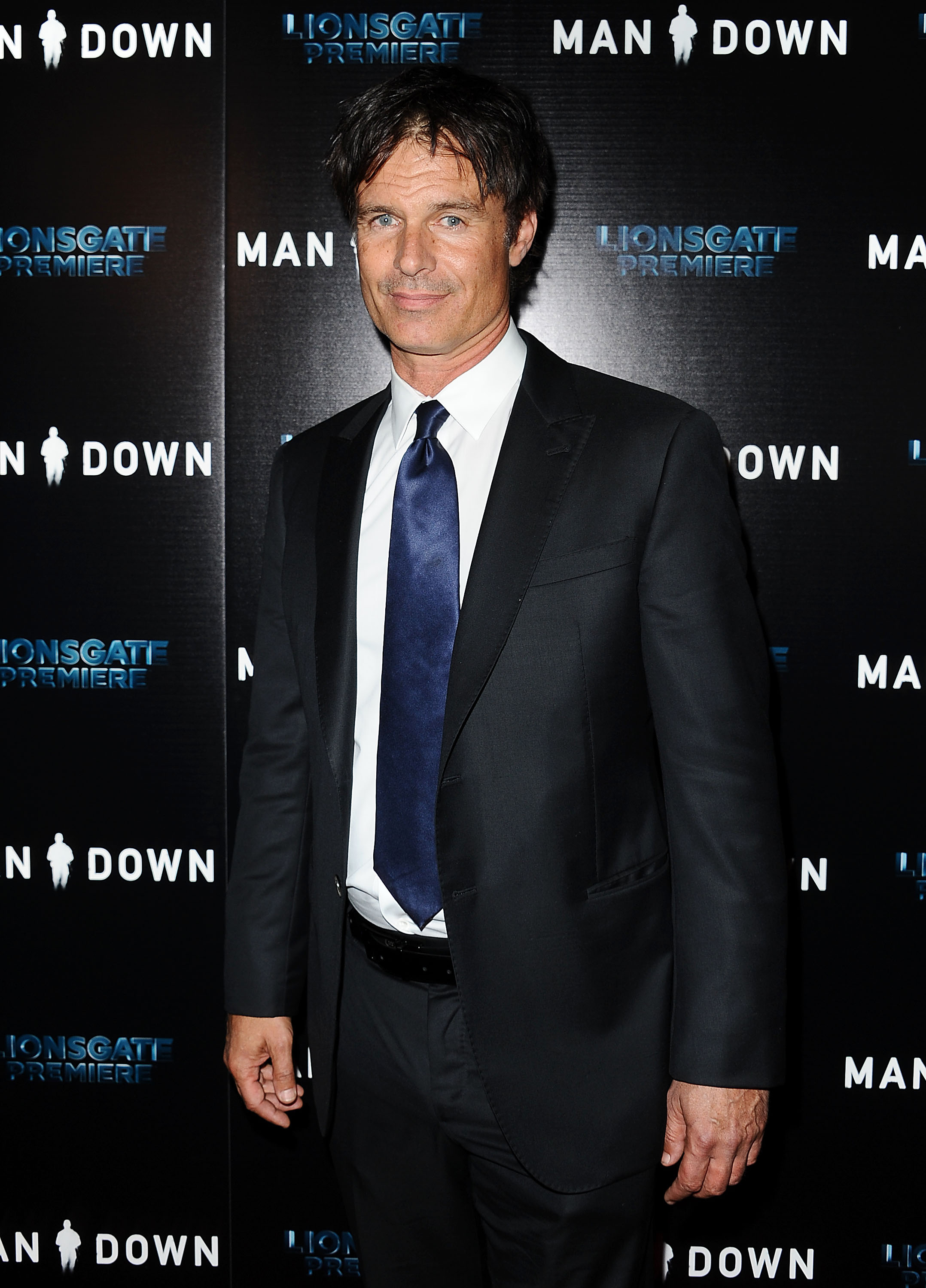 Patrick Muldoon attends the premiere of "Man Down" at ArcLight Hollywood on November 30, 2016, in Hollywood, California | Source: Getty Images