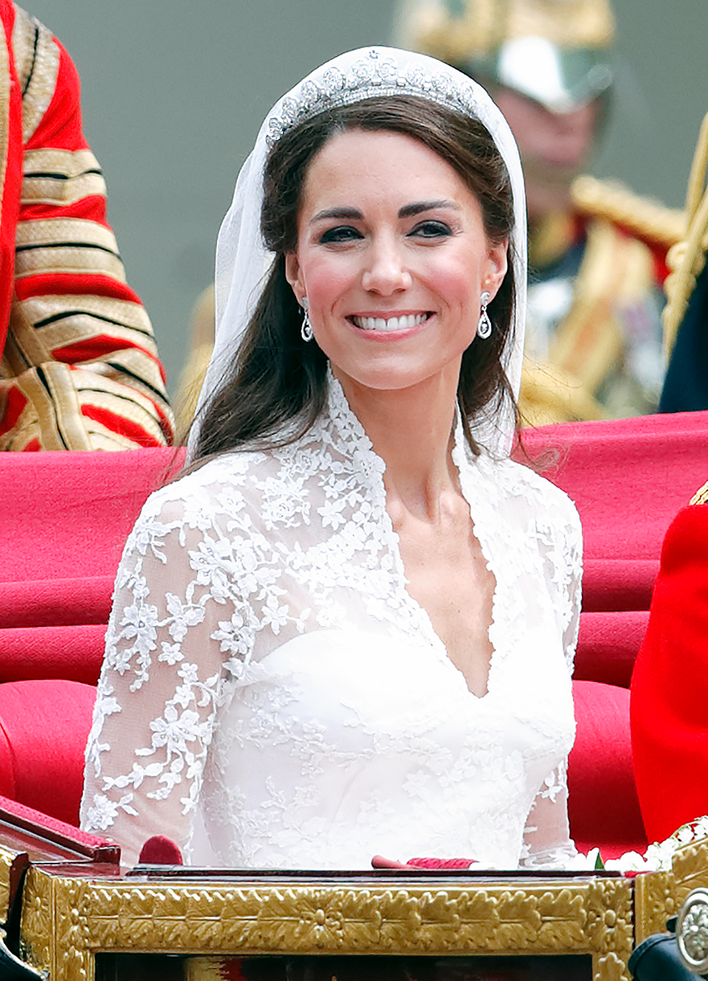 Kate Middleton at Westminster Abbey, London. | Source: Getty Images