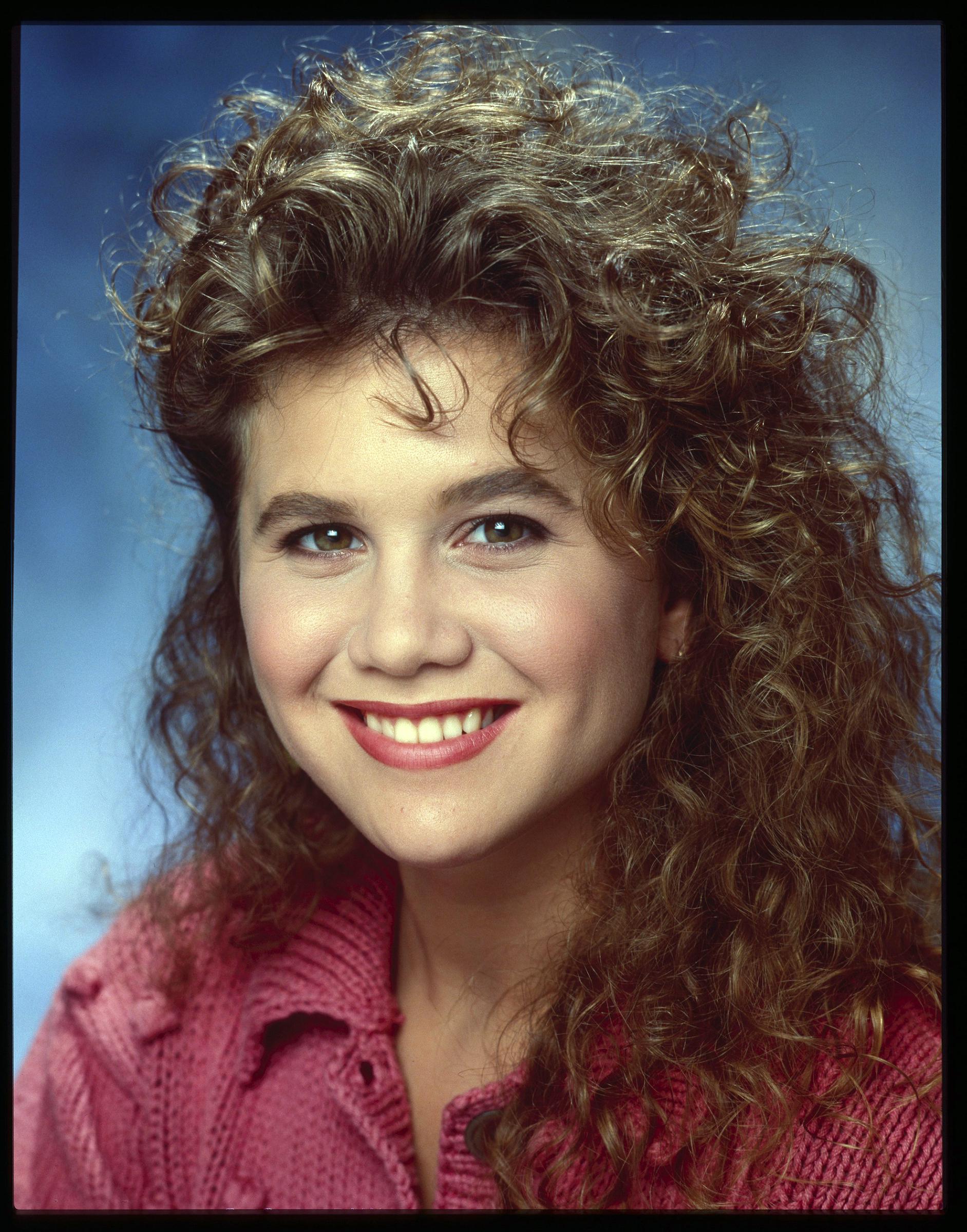 Tracey Gold during a photoshoot on October 5, 1988. | Source: Getty Images