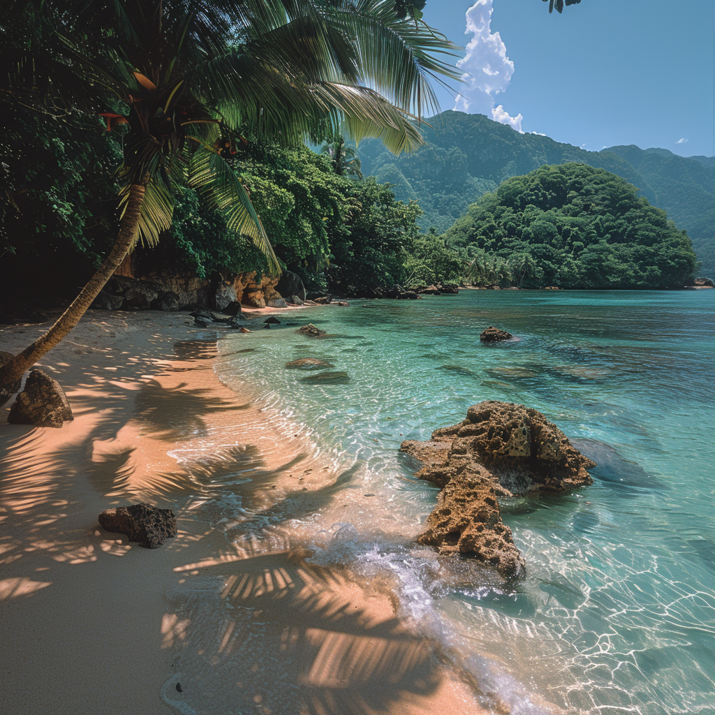 Tropical getaway | Source: Midjourney