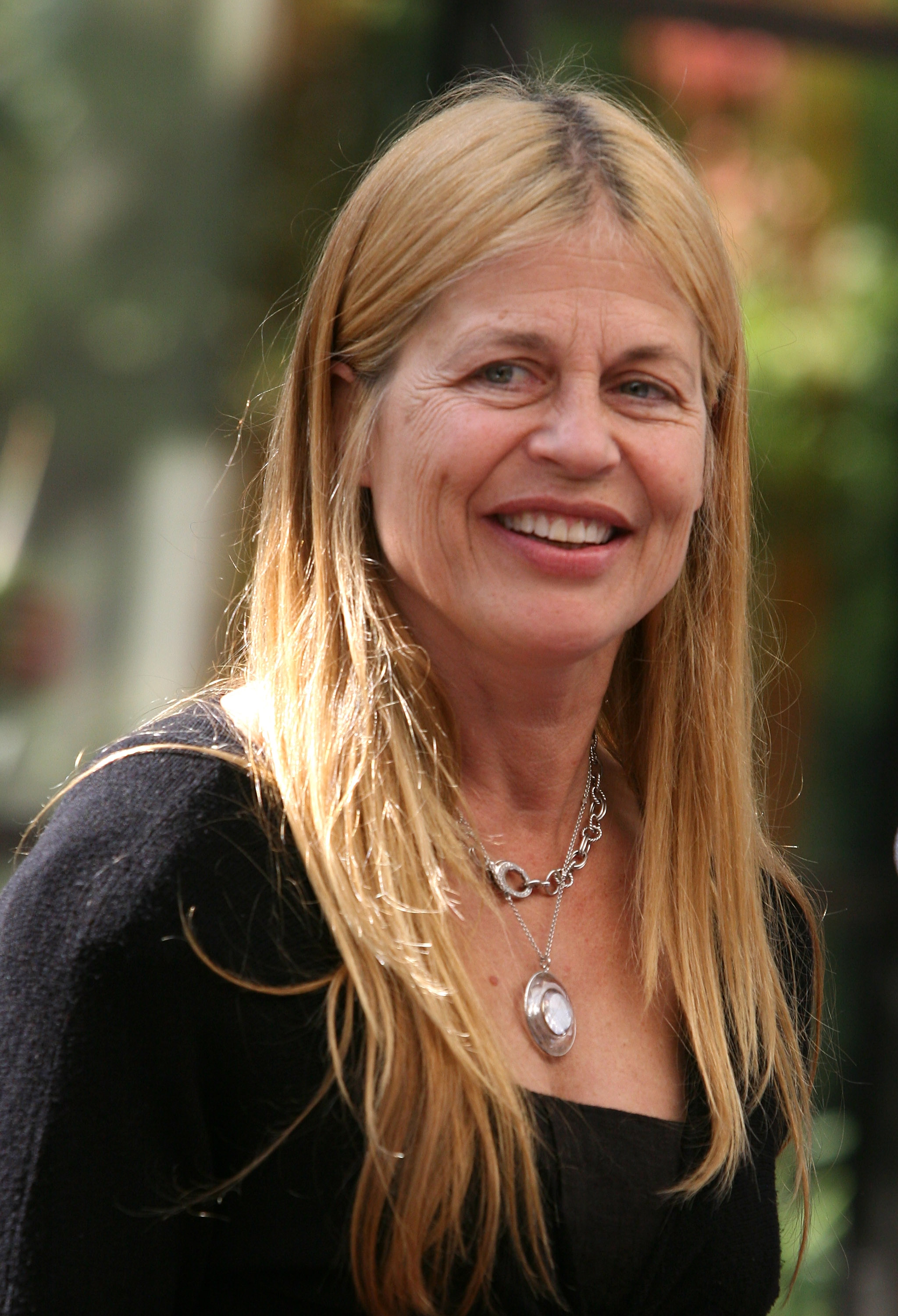 Linda Hamilton at the 2008 Diamond in the RAW Foundation Stuntwomen's Awards Luncheon on October 19, 2008, in Los Angeles, California. | Source: Getty Images