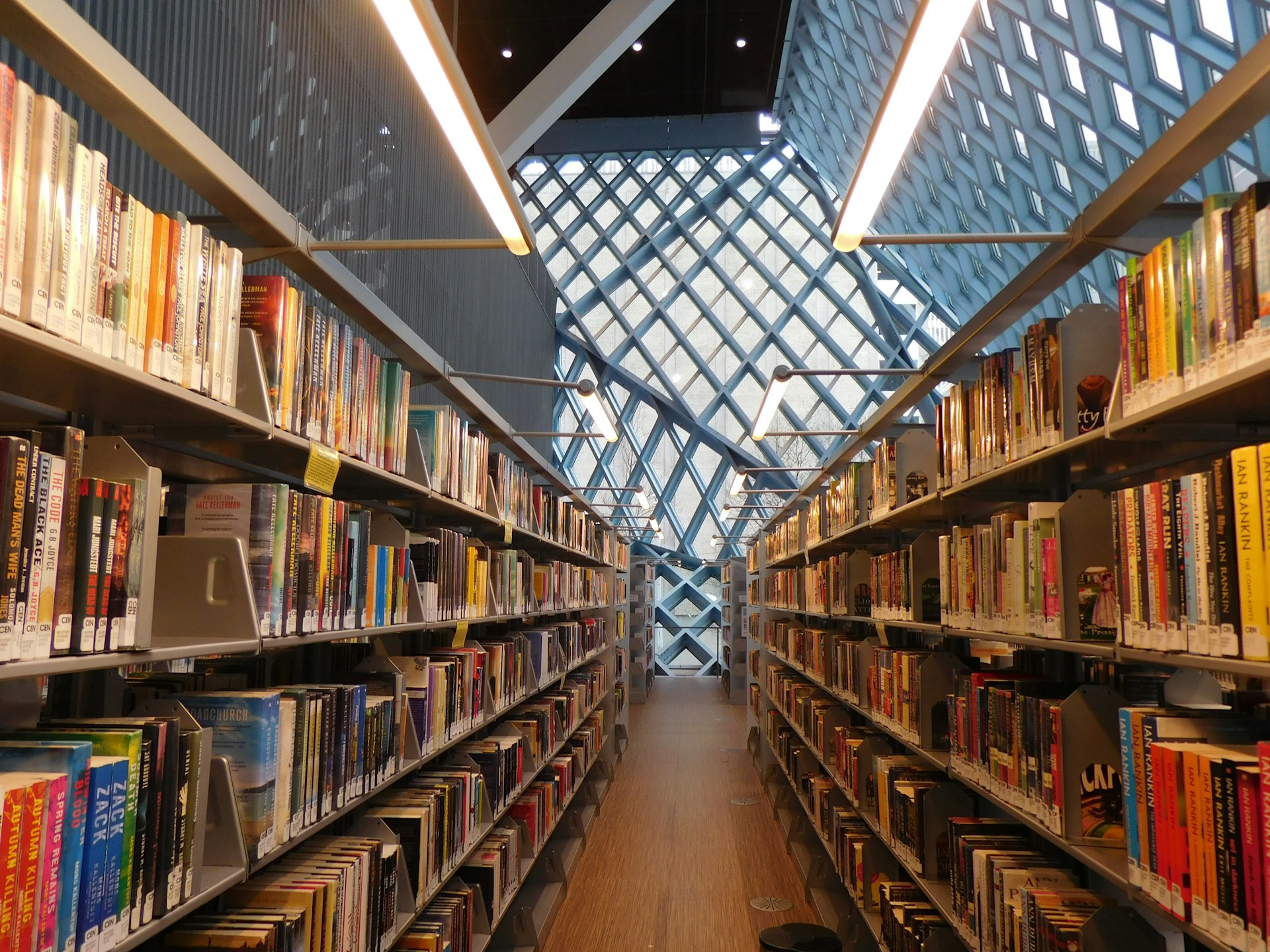 A library | Source: Unsplash
