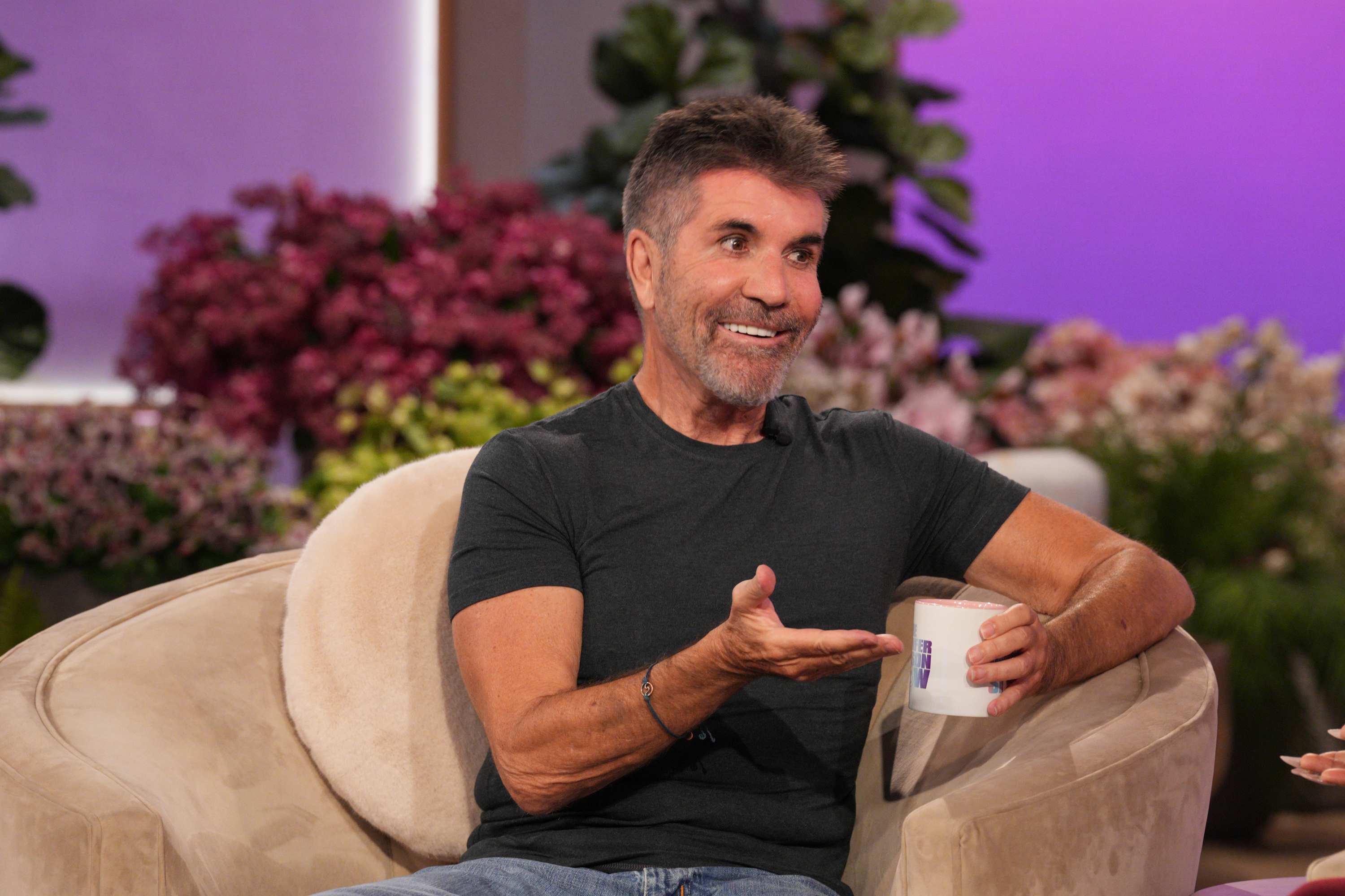 Simon Cowell appears on "The Jennifer Hudson Show" airing 22 September 2025 in Burbank, California. | Source: Getty Images