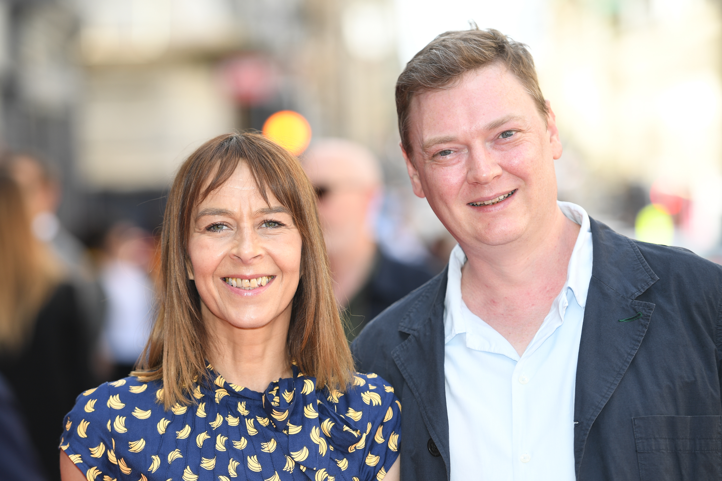 Kate Dickie and Kenny Dickie at the 73rd Edinburgh International Film Festival at Festival Theatre on June 30, 2019, in Edinburgh, Scotland. | Source: Getty Images