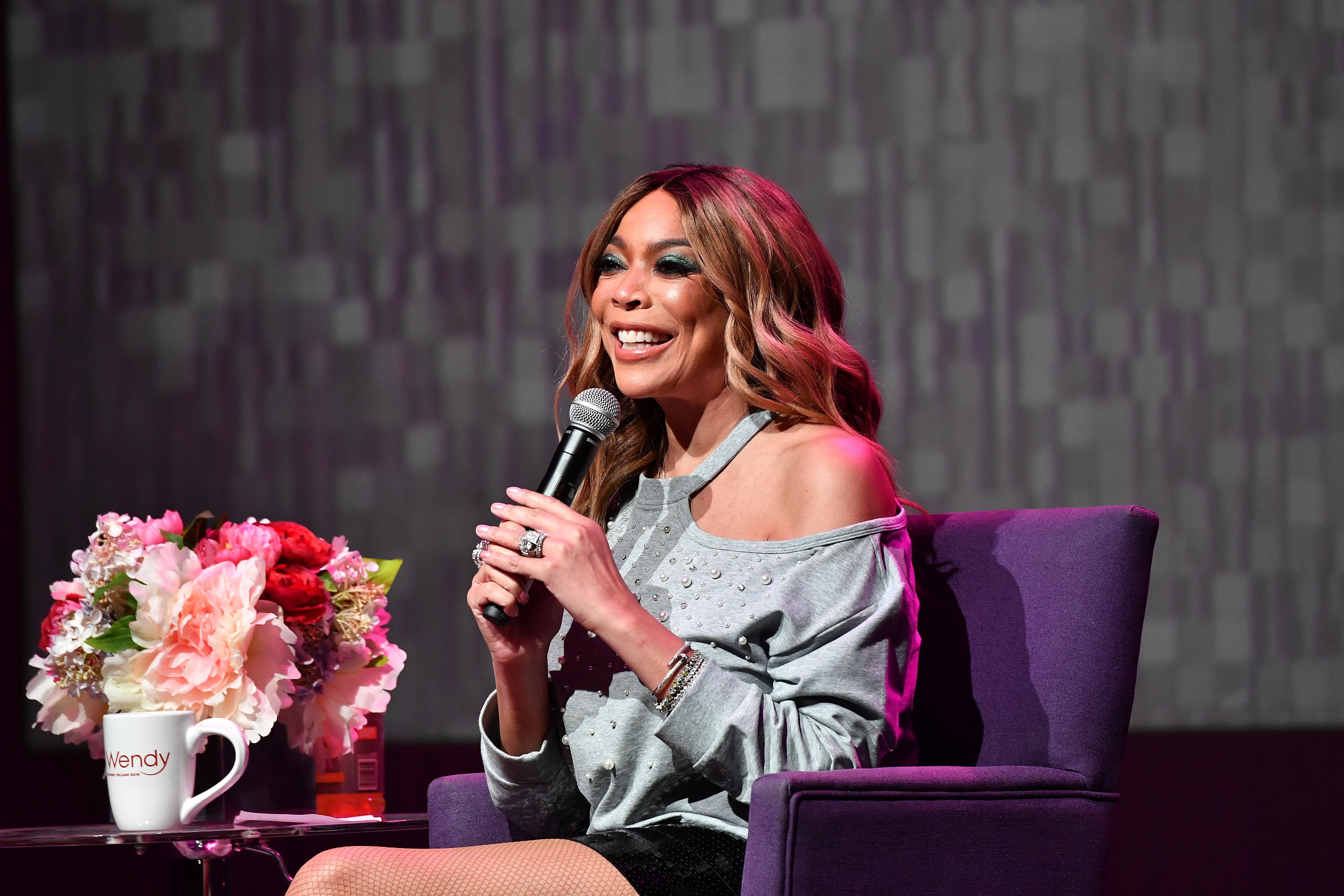 Wendy Williams speaks onstage during her celebration of 10 years of 'The Wendy Williams Show' in  August 2018. | Photo: Getty Images