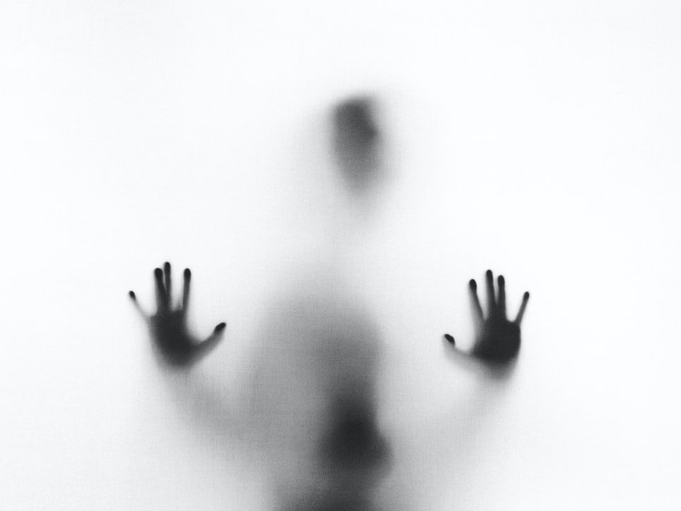 Une silhouette fantomatique. l Source : Unsplash
