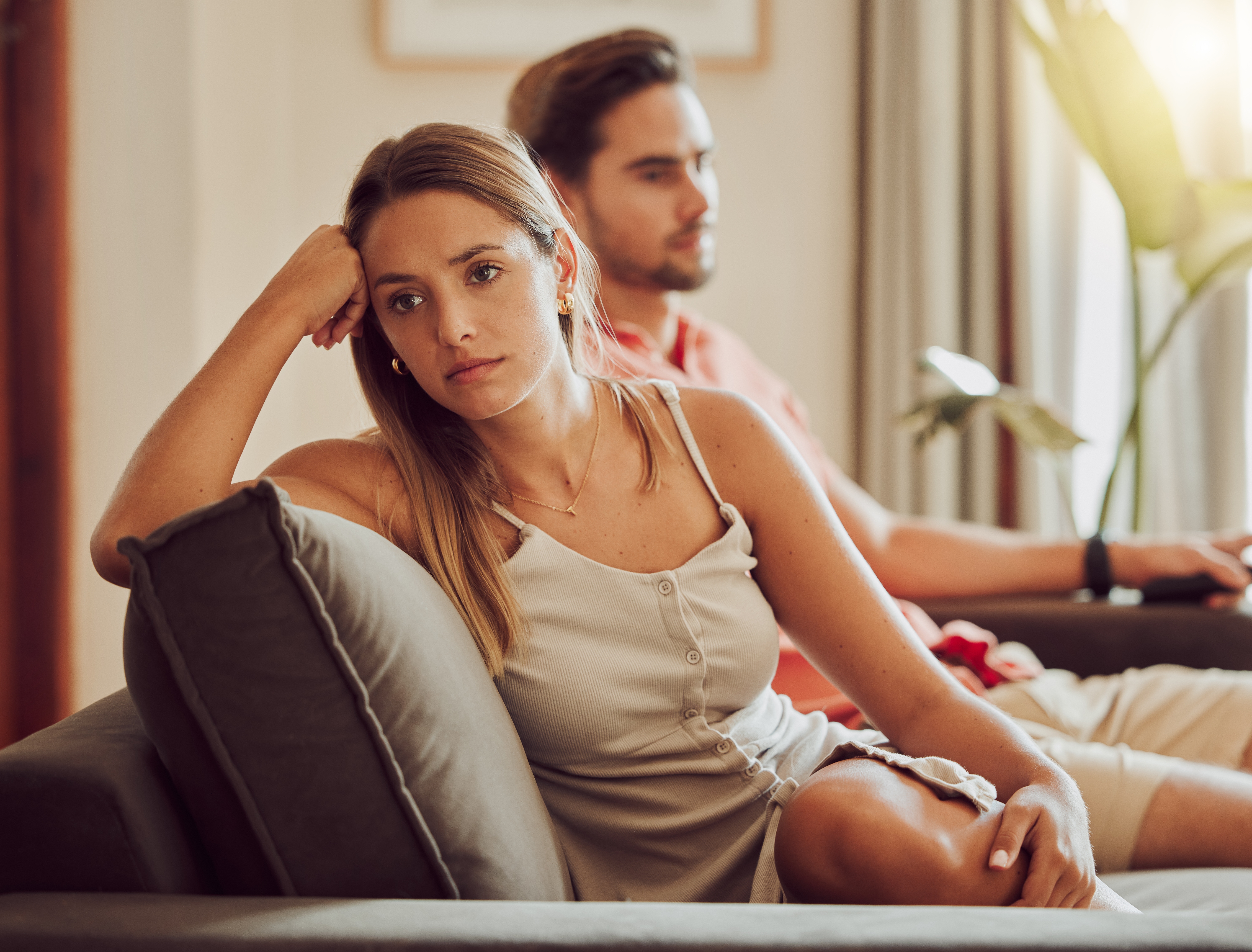 A couple arguing | Source: Shutterstock