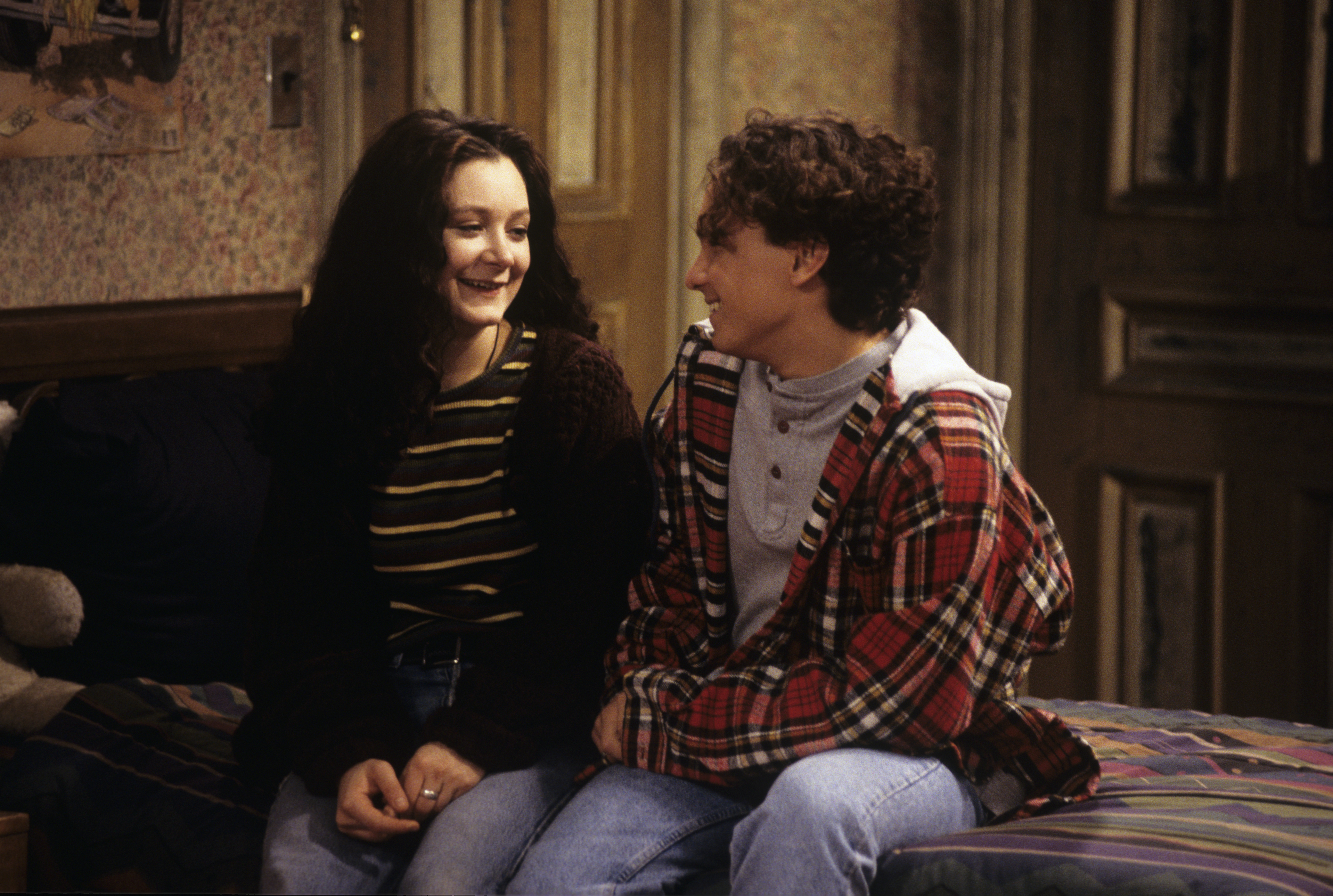 The stars on an episode of "Roseanne," circa 1991 | Source: Getty Images