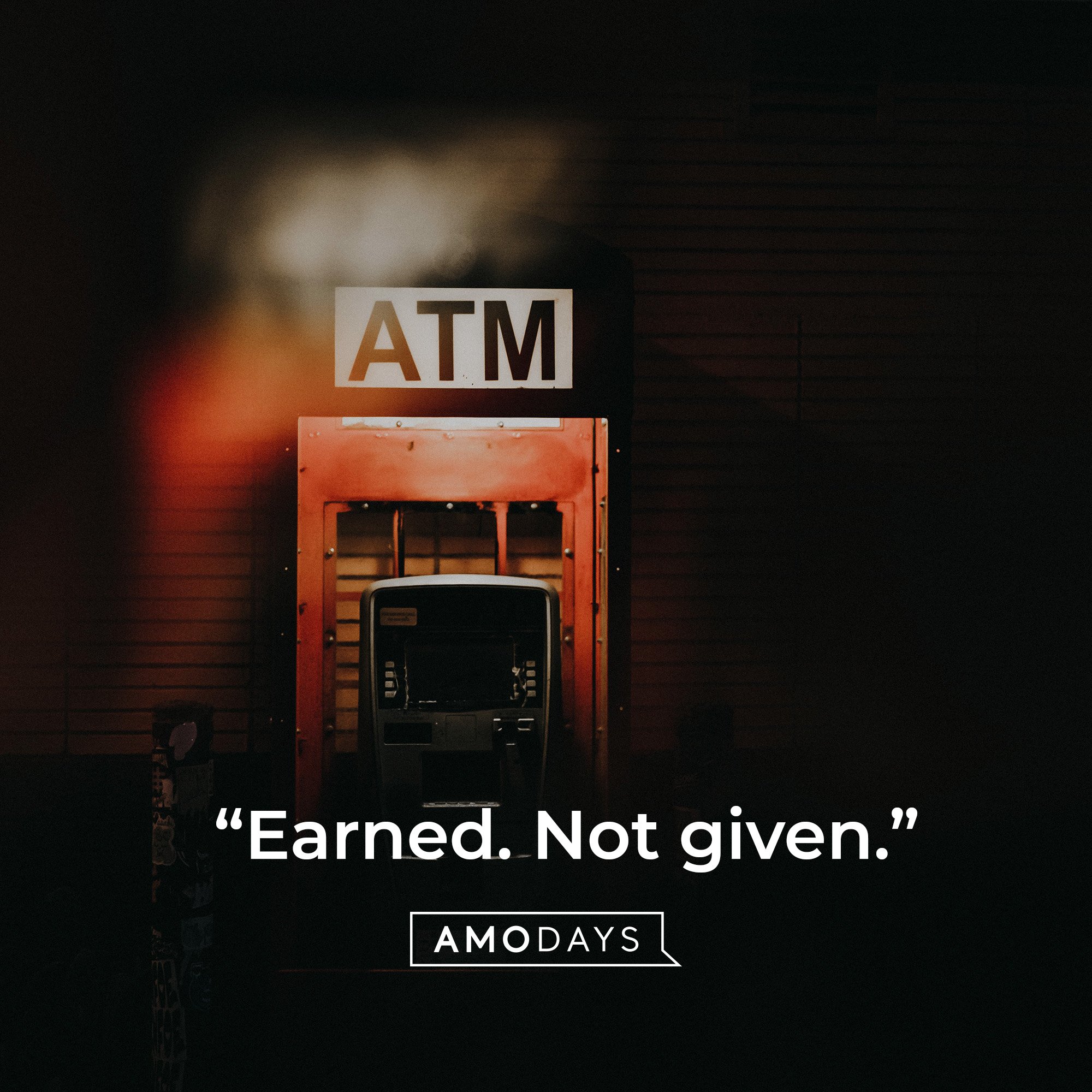 Nike’s quote: “Earned. Not given.” | Source: AmoDays