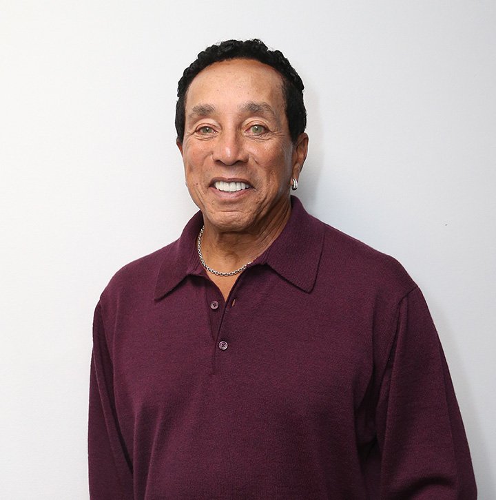 Smokey Robinson visits at SiriusXM Studio on October 19, 2016 in New York City. I Image: Getty Images.