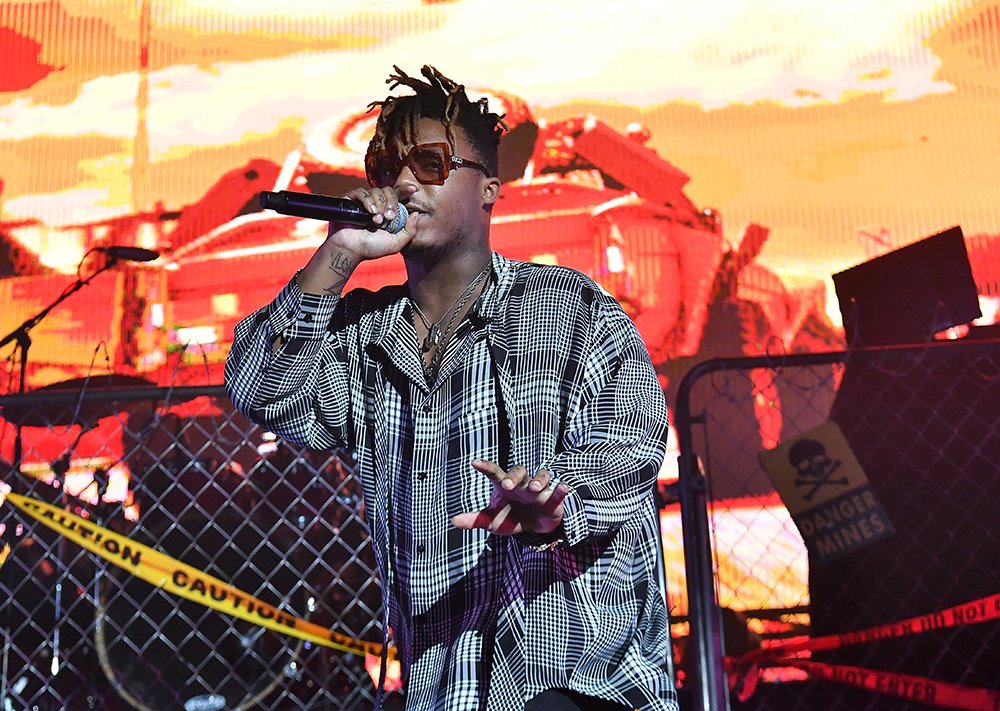 Juice WRLD performs in concert during "Death Race For Love" tour at Coca-Cola Roxy on May 12, 2019 in Atlanta, Georgia. I Image: Getty Images.