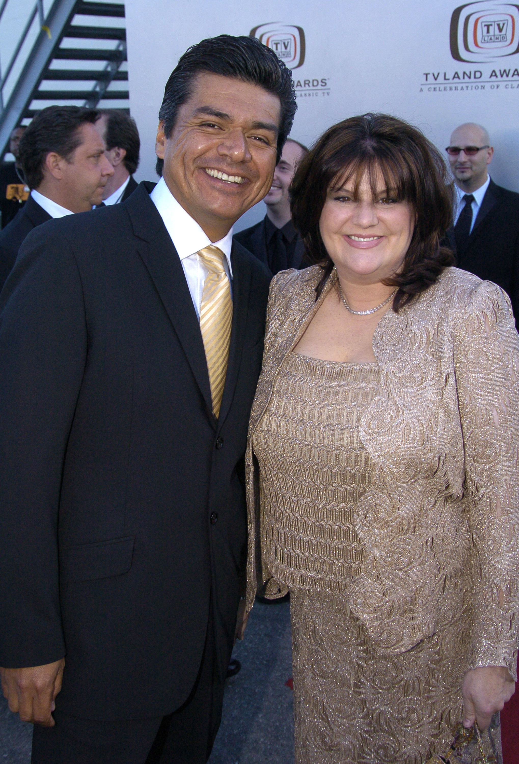 The exes during the TV Land Awards on March 7, 2004, in Hollywood, California. | Source: Getty Images