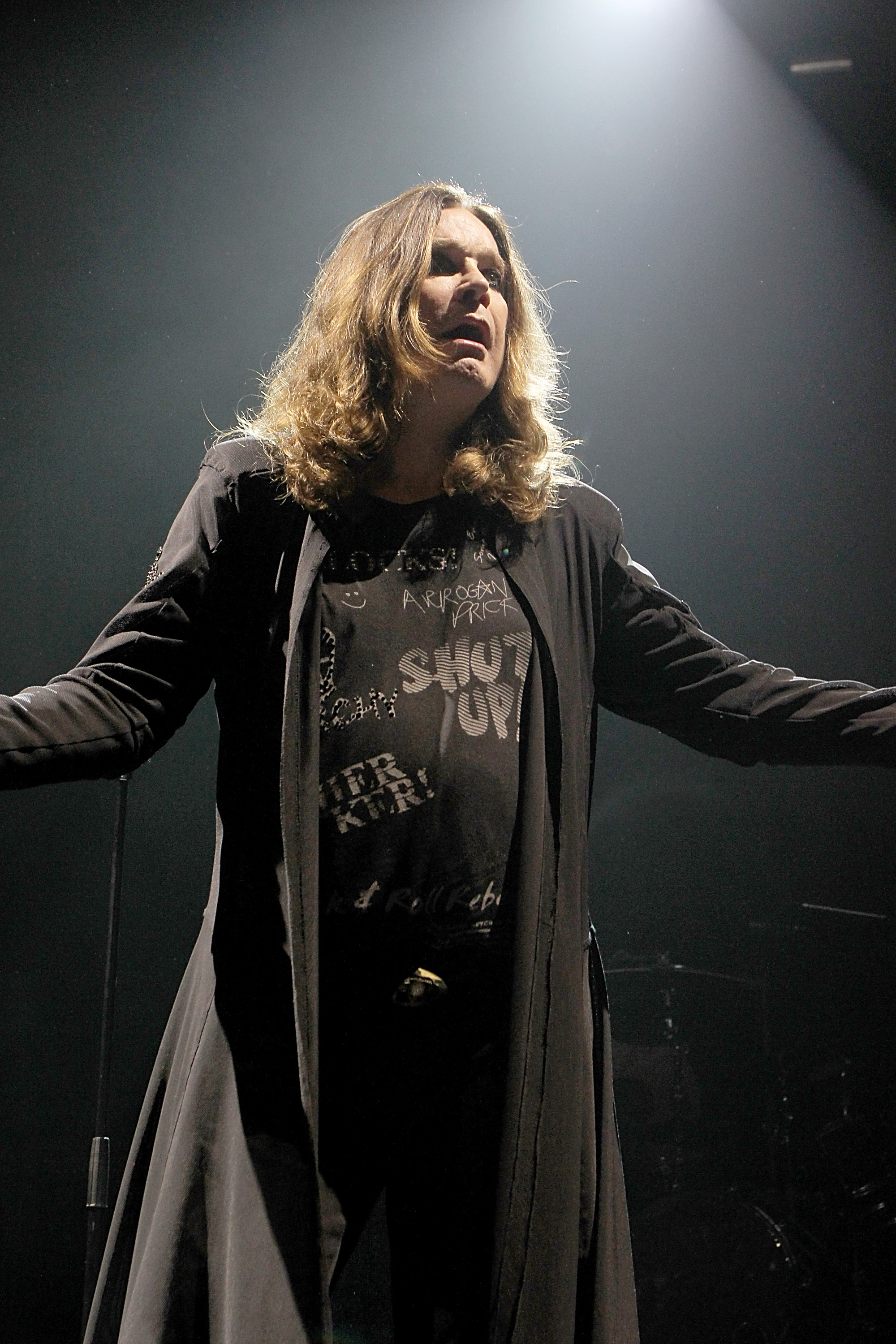 Ozzy Osbourne performs in concert at AT&T Center on January 24, 2011, in San Antonio, Texas | Source: Getty Images