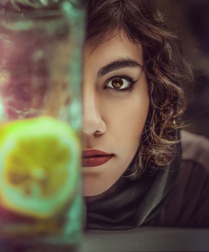 Visage d’une femme. | Source : Unsplash