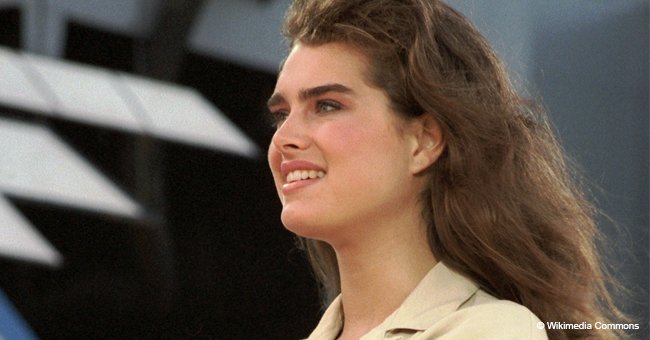 Brooke Shields hugs her mini-me 12-year-old daughter Grier in a new photo
