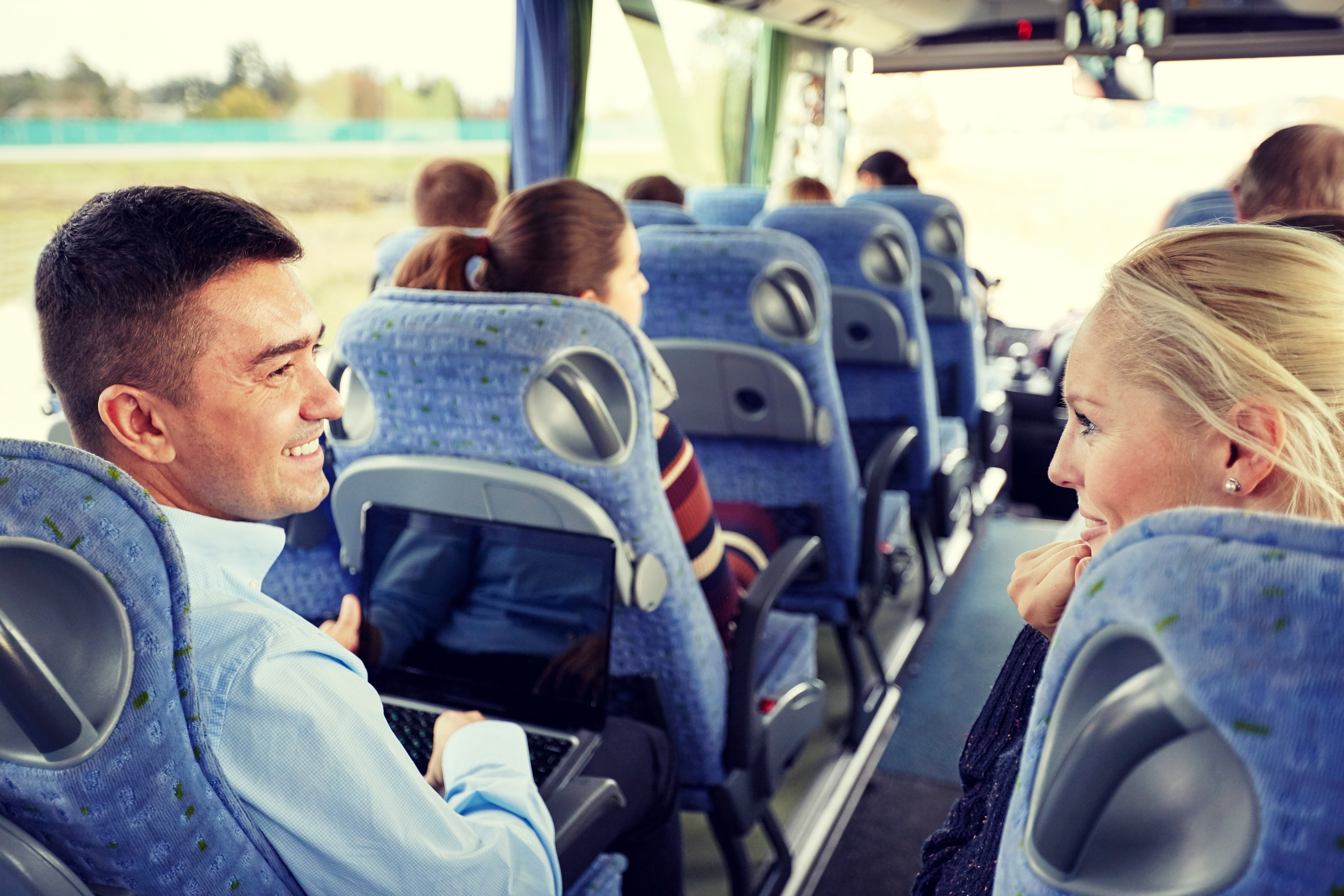 Bus passengers | Source: Shutterstock