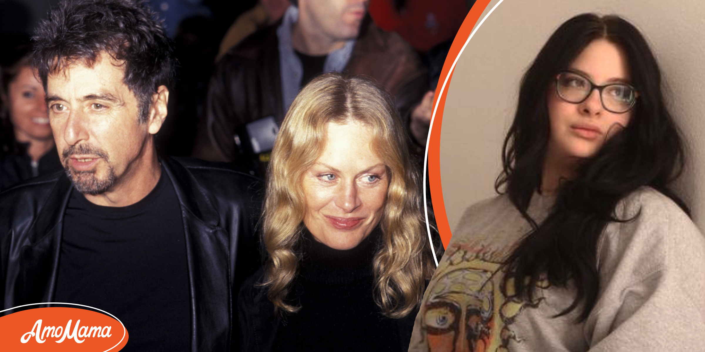 Al Pacino’s Daughter Olivia Has Mom’s Eyes Posing in Gray Sweater in