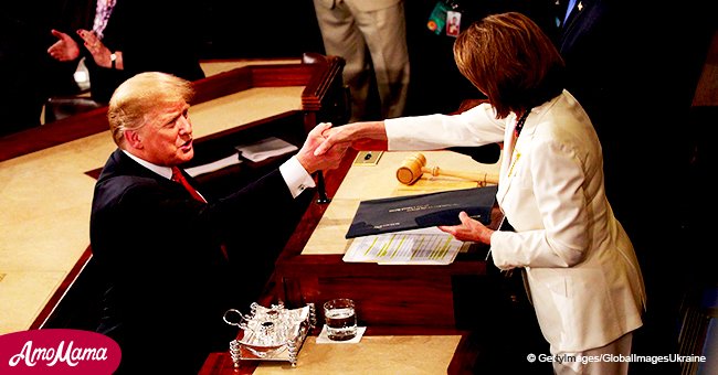 Nancy Pelosi Breaks The Internet With Weird Clapping In Trumps Ears Goes Viral On Social Media