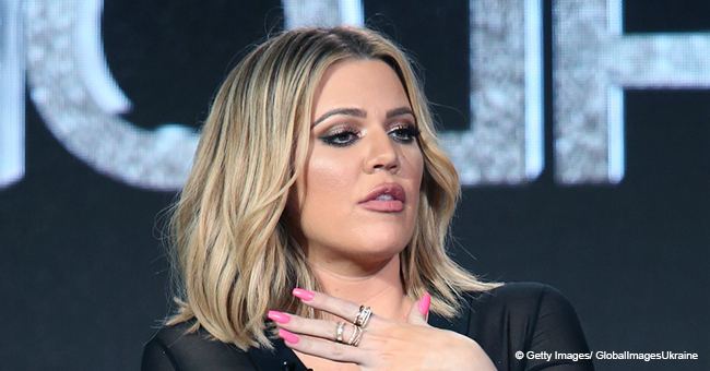 Khloé Kardashian Seems to Ignore Ex during an Awkward Reunion at Their Daughter’s Birthday