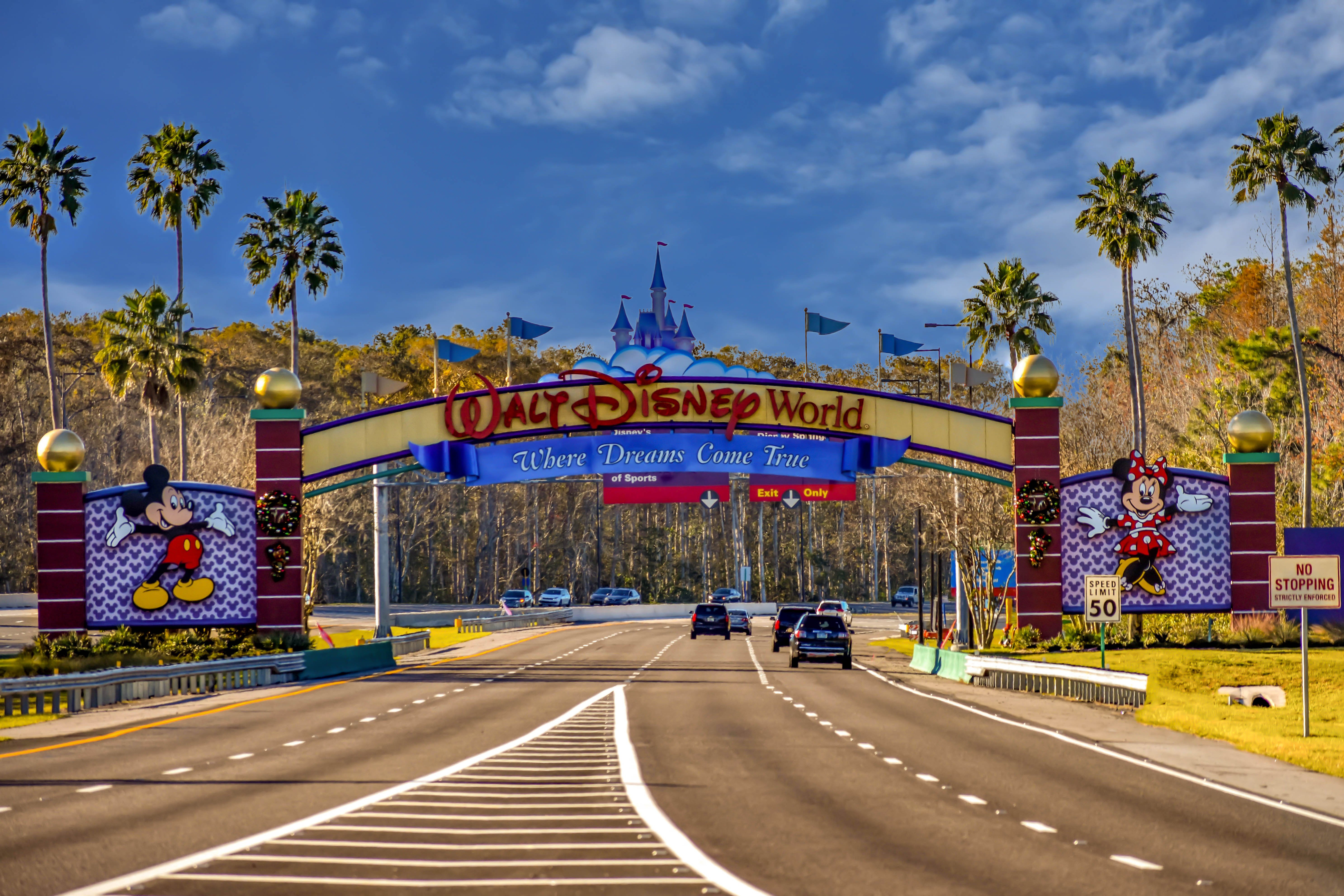 Walt Disney World en Orlando, Florida. | Foto: Shutterstock