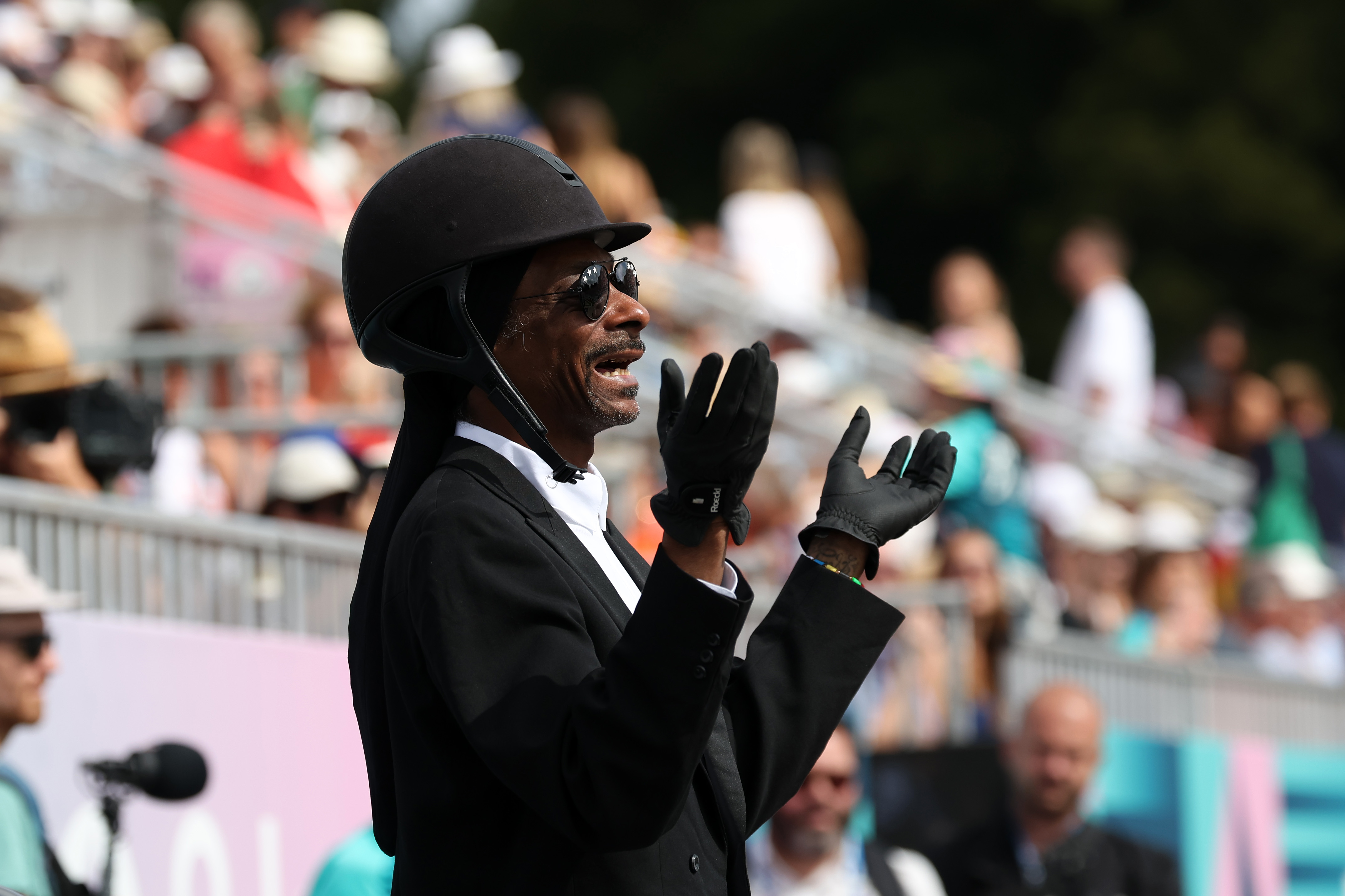 Snoop Dogg on August 03, 2024, in Versailles, France | Source: Getty Images