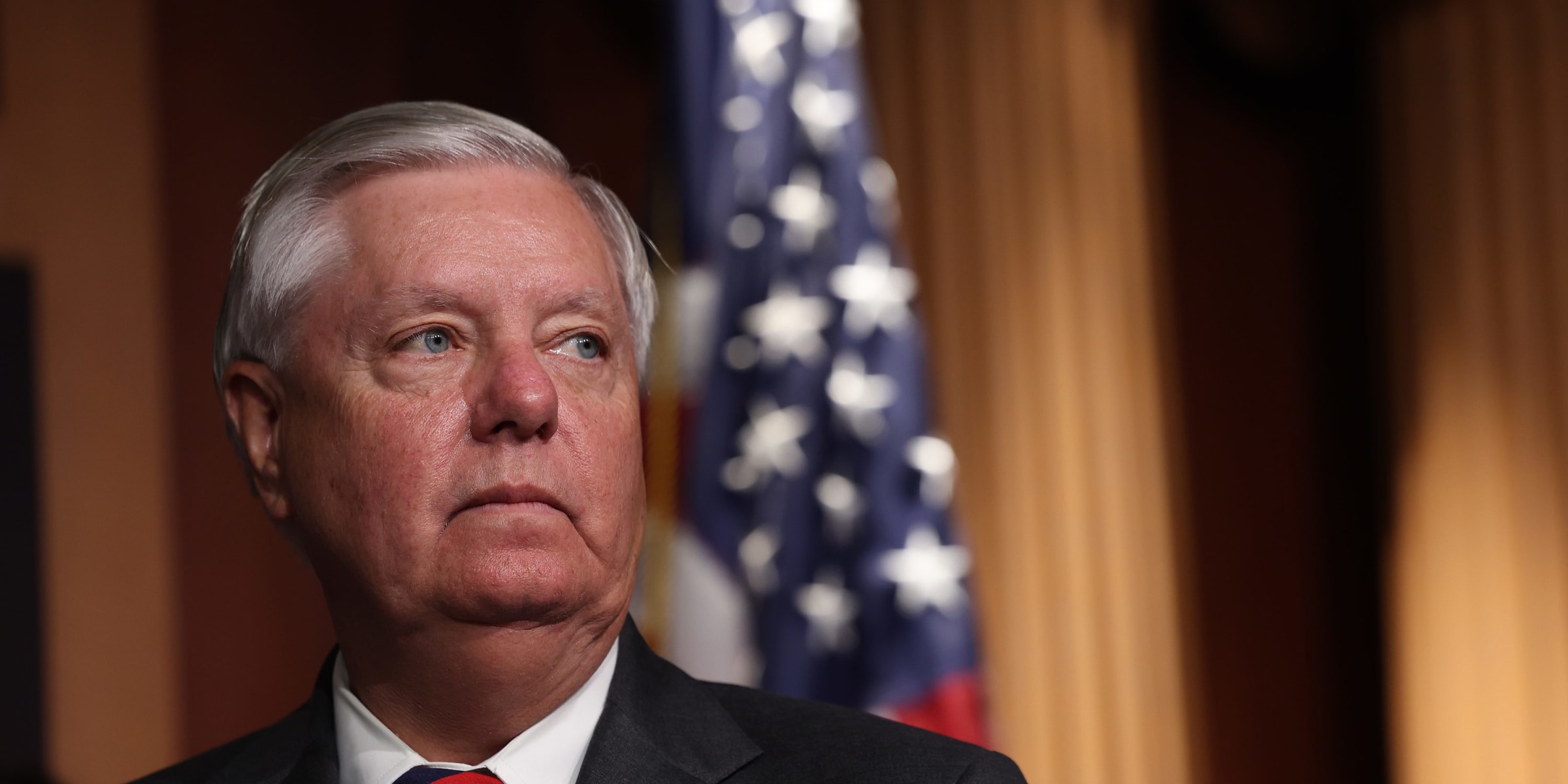 Senator Lindsey Graham | Source: Getty Images