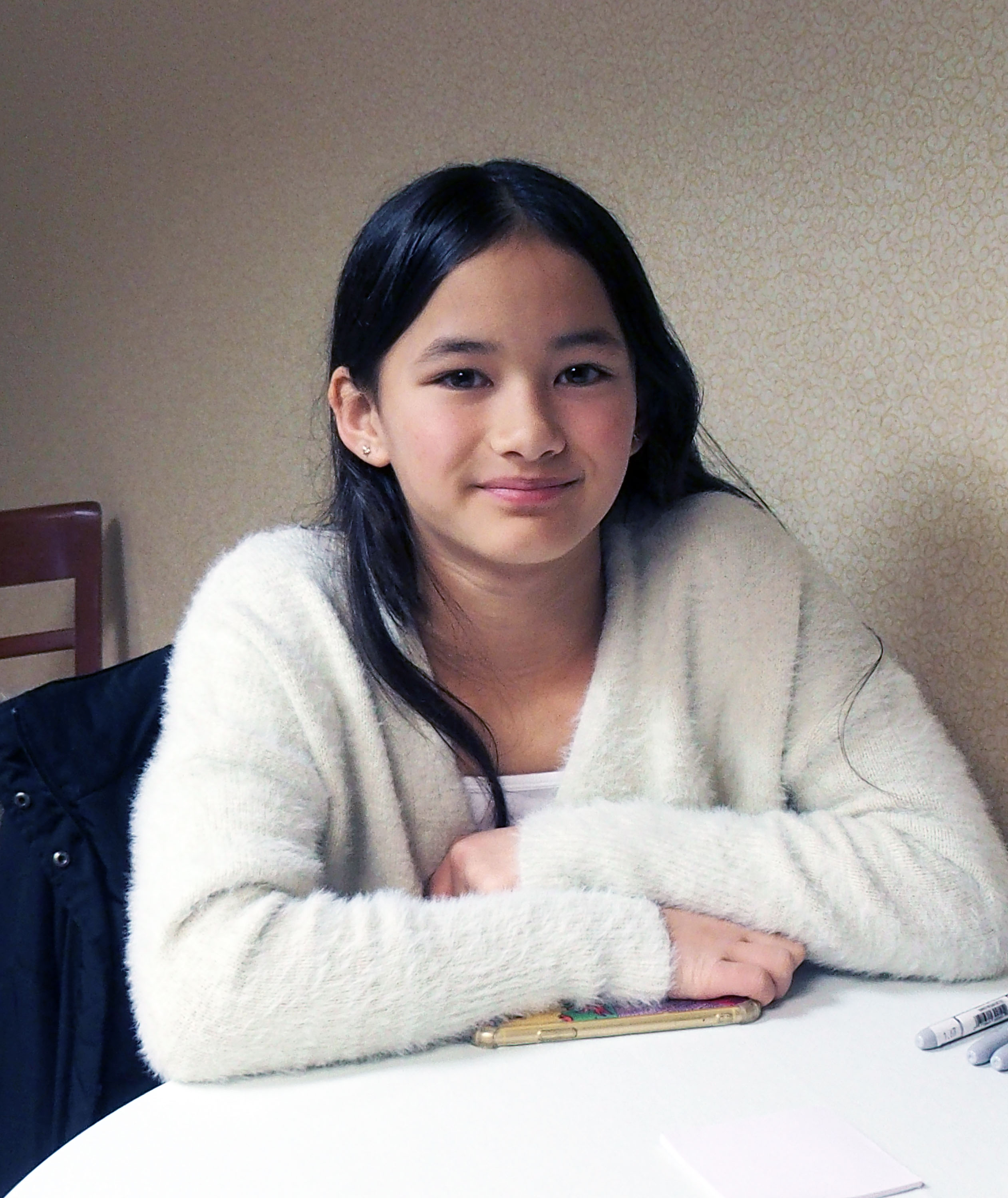 Kaylee Hottle poses during the 2021 Northeast Comic Con & Collectibles Extravaganza in Boxborough, Massachusetts. Following her death at age 18, family members, a teacher and a Debate Bowl mentor shared memories of her curiosity, determination and close family ties. | Source: Getty Images