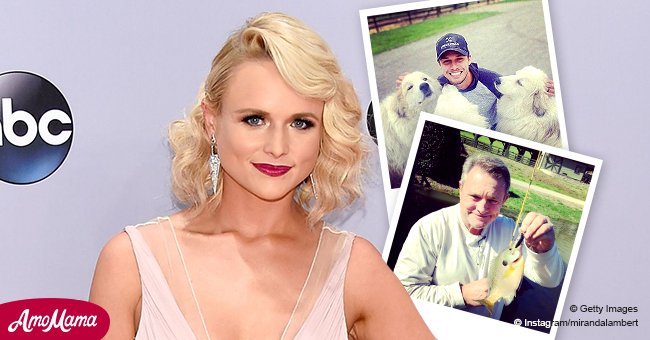 Miranda Lambert Wishes Her Father and Husband a Happy Father&rsquo;s Day with
