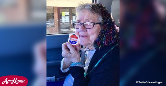 82-year-old granny dies a few days after voting for the first time