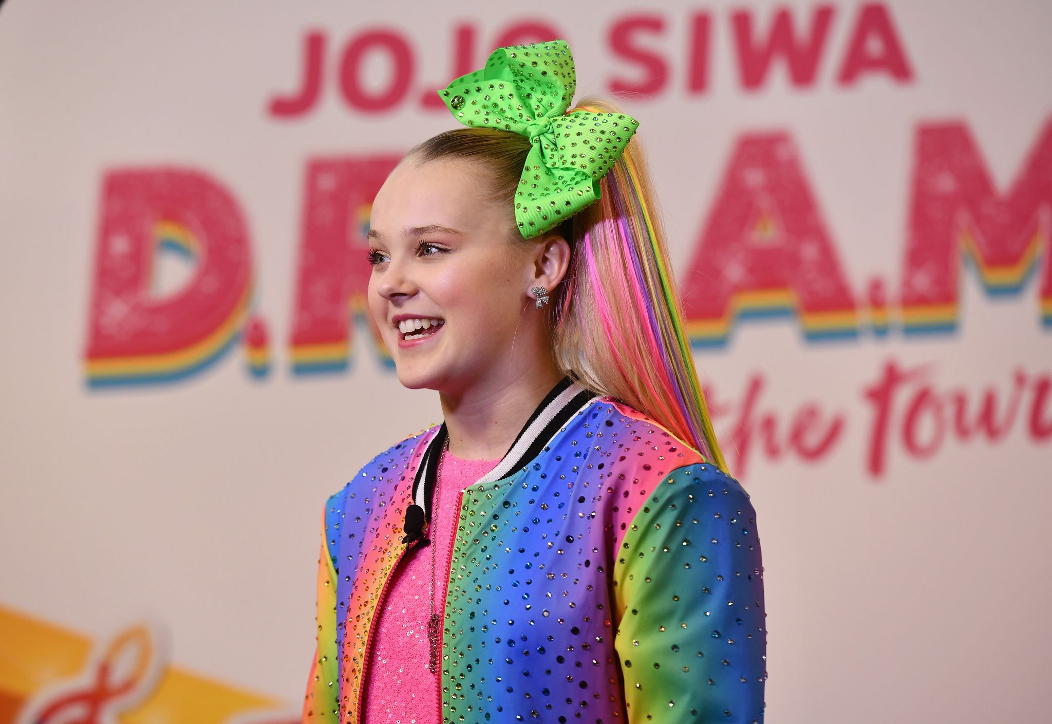 JoJo Siwa announces her upcoming EP and D.R.E.A.M. Tour at Sugar Factory on November 7, 2018 in New York, NY. | Photo: Getty Images