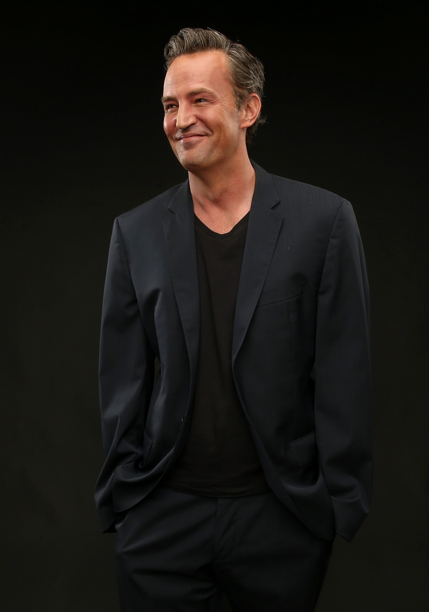 Matthew Perry poses for a portrait during CBS' Summer TCA tour in Beverly Hills, California on July 17, 2014. | Source: Getty Images