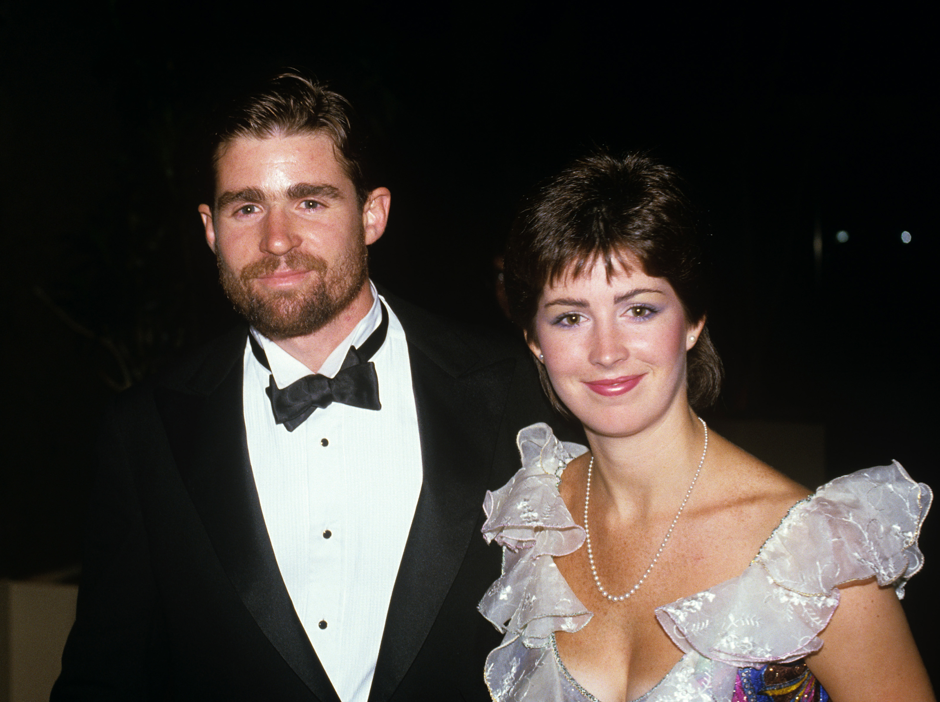 Treat Williams and Pam Van Sant in New York City on August 10, 1981. | Source: Getty Images