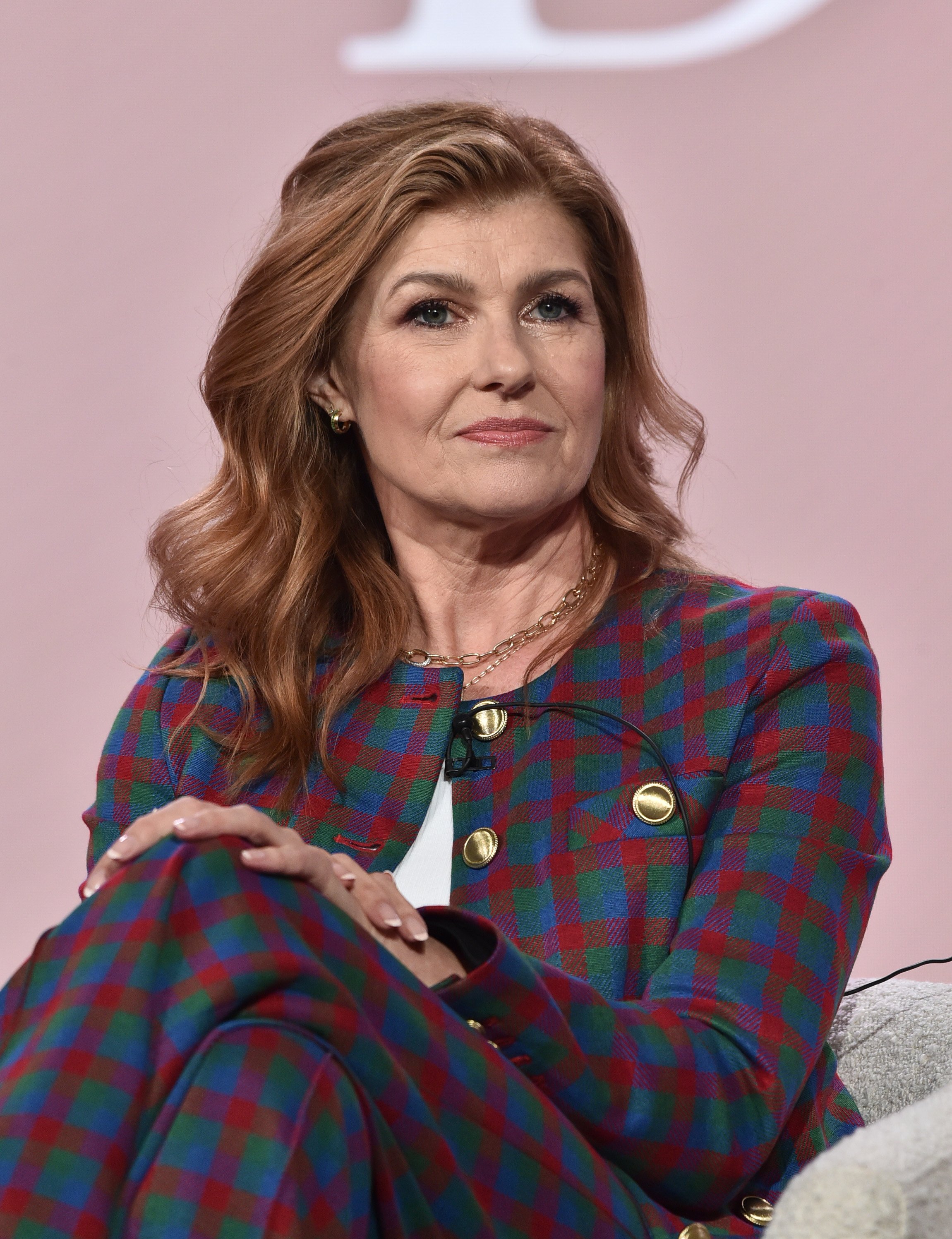 Connie Britton is pictured during the Apple TV+ 2023 TCA Winter Press Tour at The Langham Huntington on January 18, 2023, in Pasadena, California | Source: Getty Images