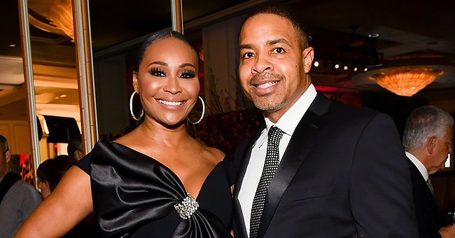 Former RHOA star Cynthia Bailey with her husband Mike Hill | Photo: Getty Images