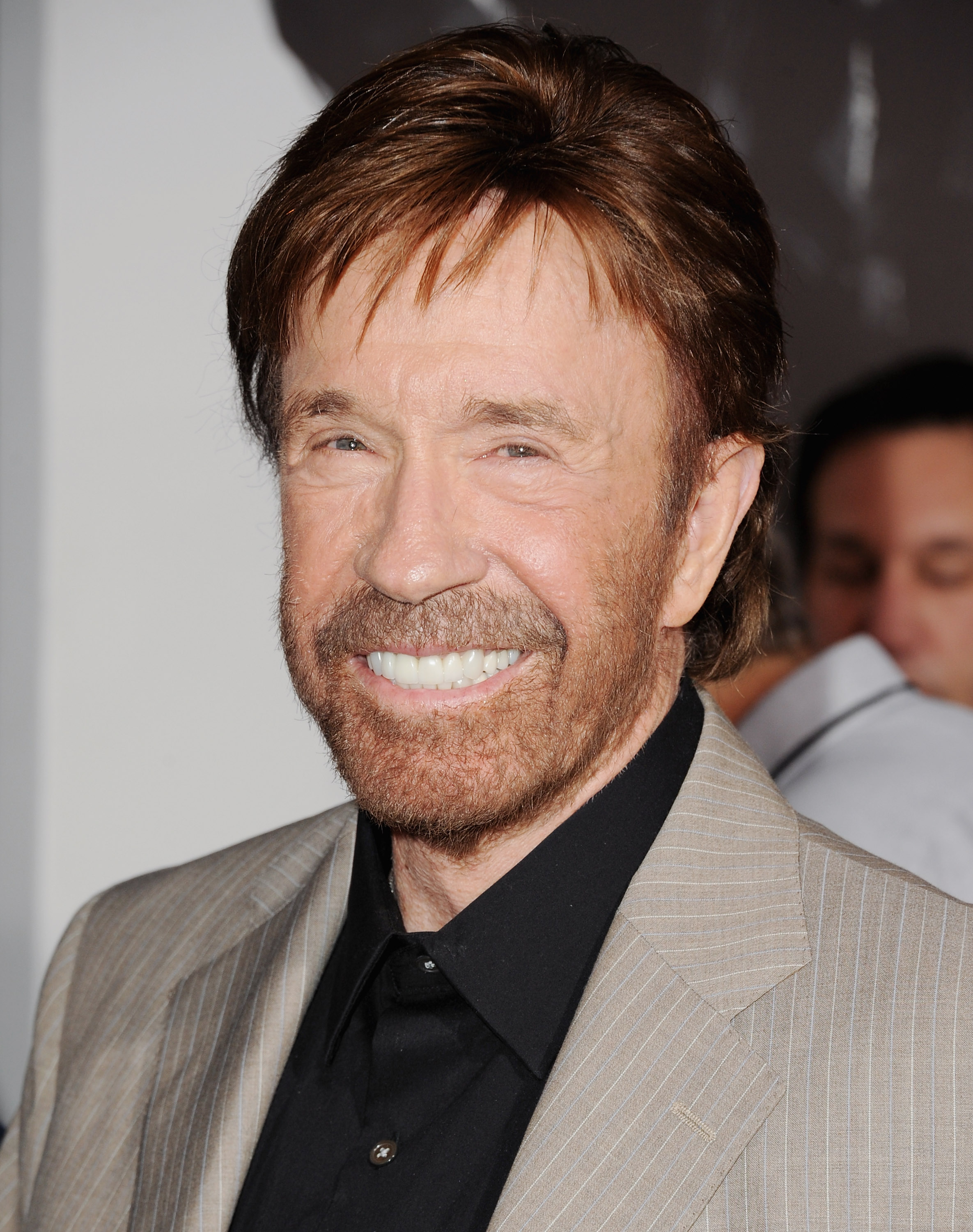 Chuck Norris arrives at the premiere of "The Expendables 2" in Hollywood, California, on August 15, 2012 | Source: Getty Images