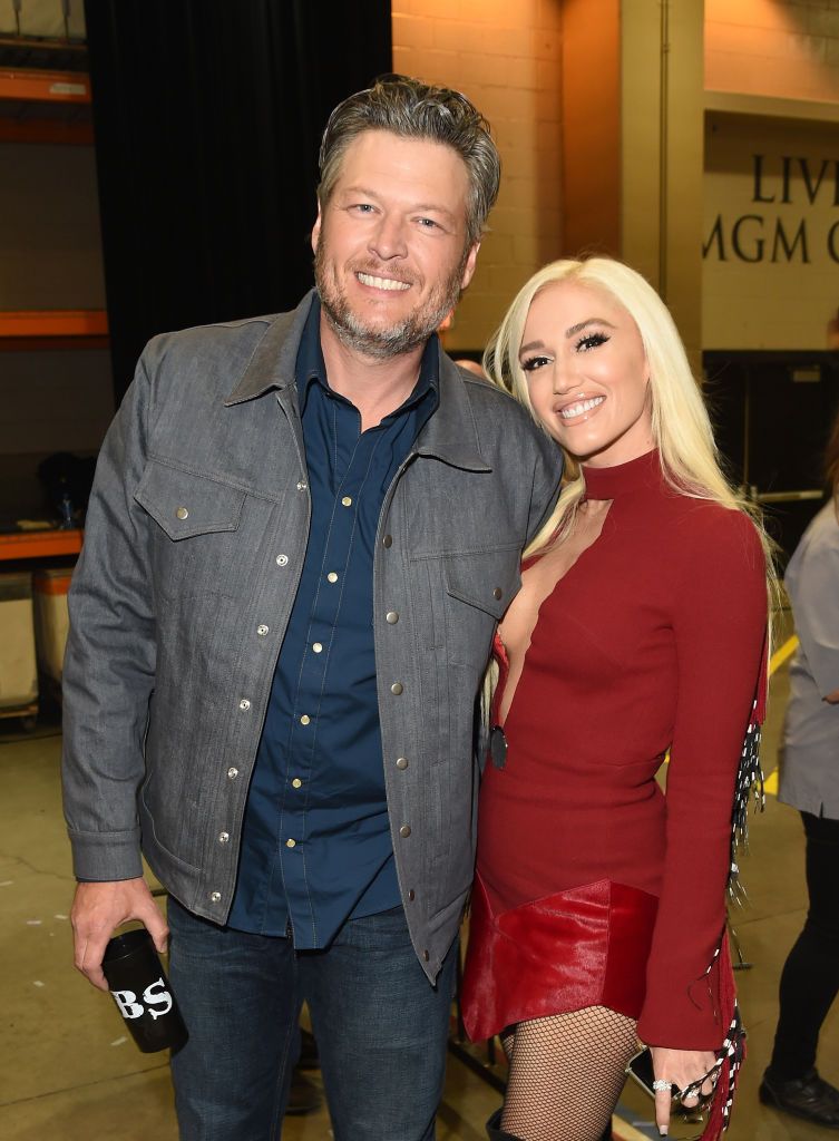 Blake Shelton and Gwen Stefani at the 53rd Academy of Country Music Awards on April 15, 2018, in Las Vegas, Nevada | Photo: Jason Merritt/ACMA2018/Getty Images