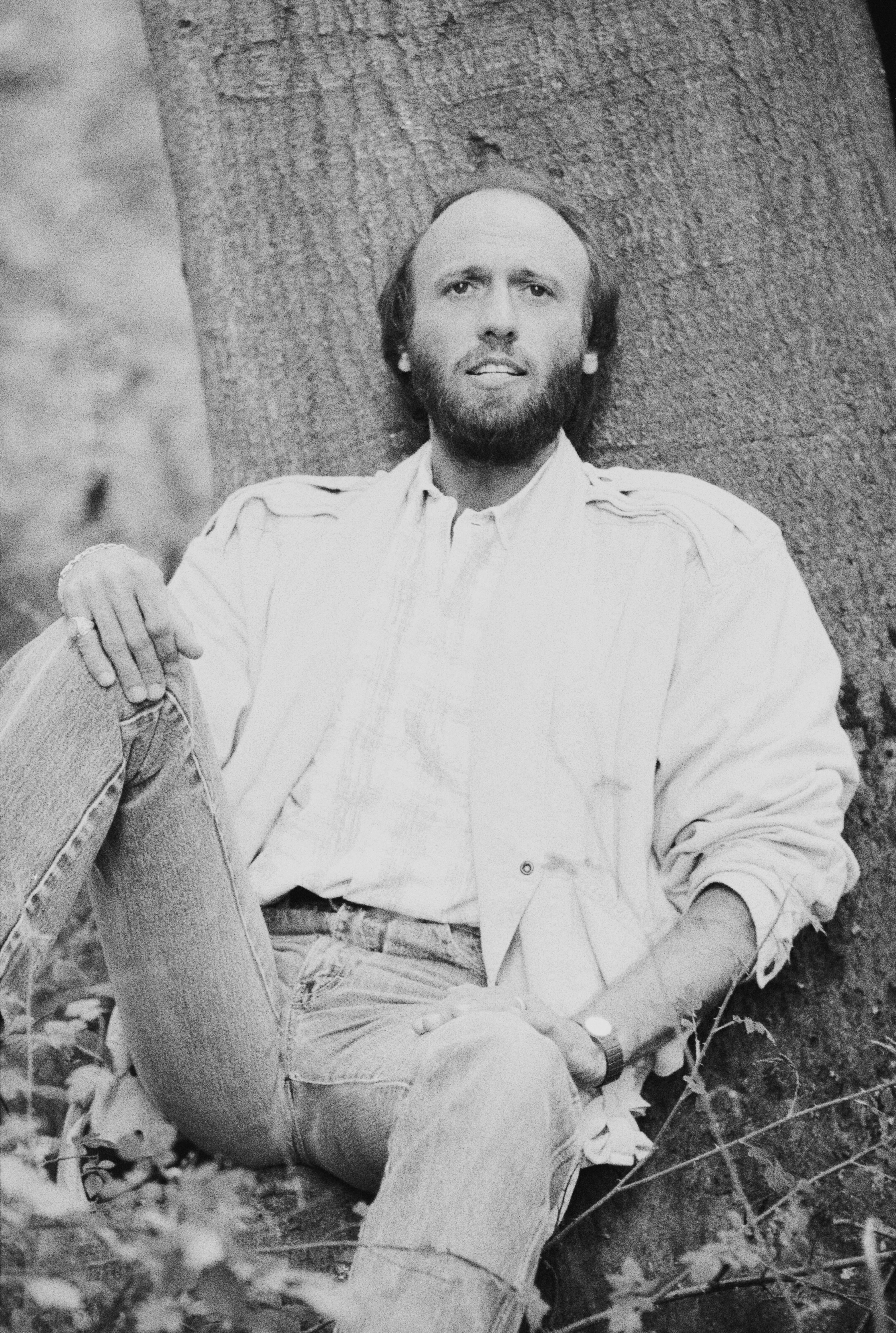 Maurice Gibb (1949 - 2003) of the Bee Gees, 1984. | Source: Getty Images