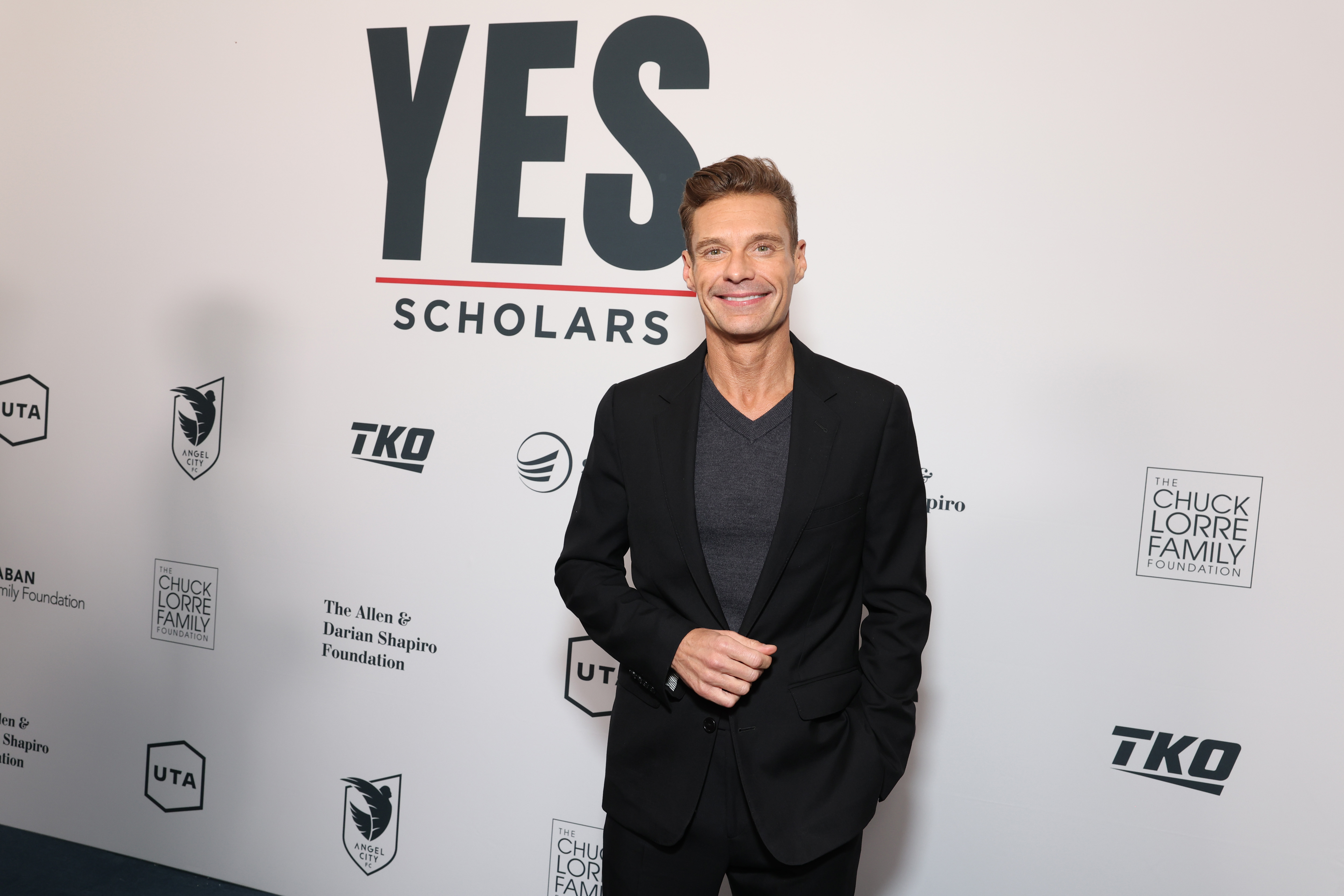 Ryan Seacrest attends the YES Scholars 25th Anniversary Gala held at Private Club in Los Angeles, California  on September 4, 2025 | Source: Getty Images