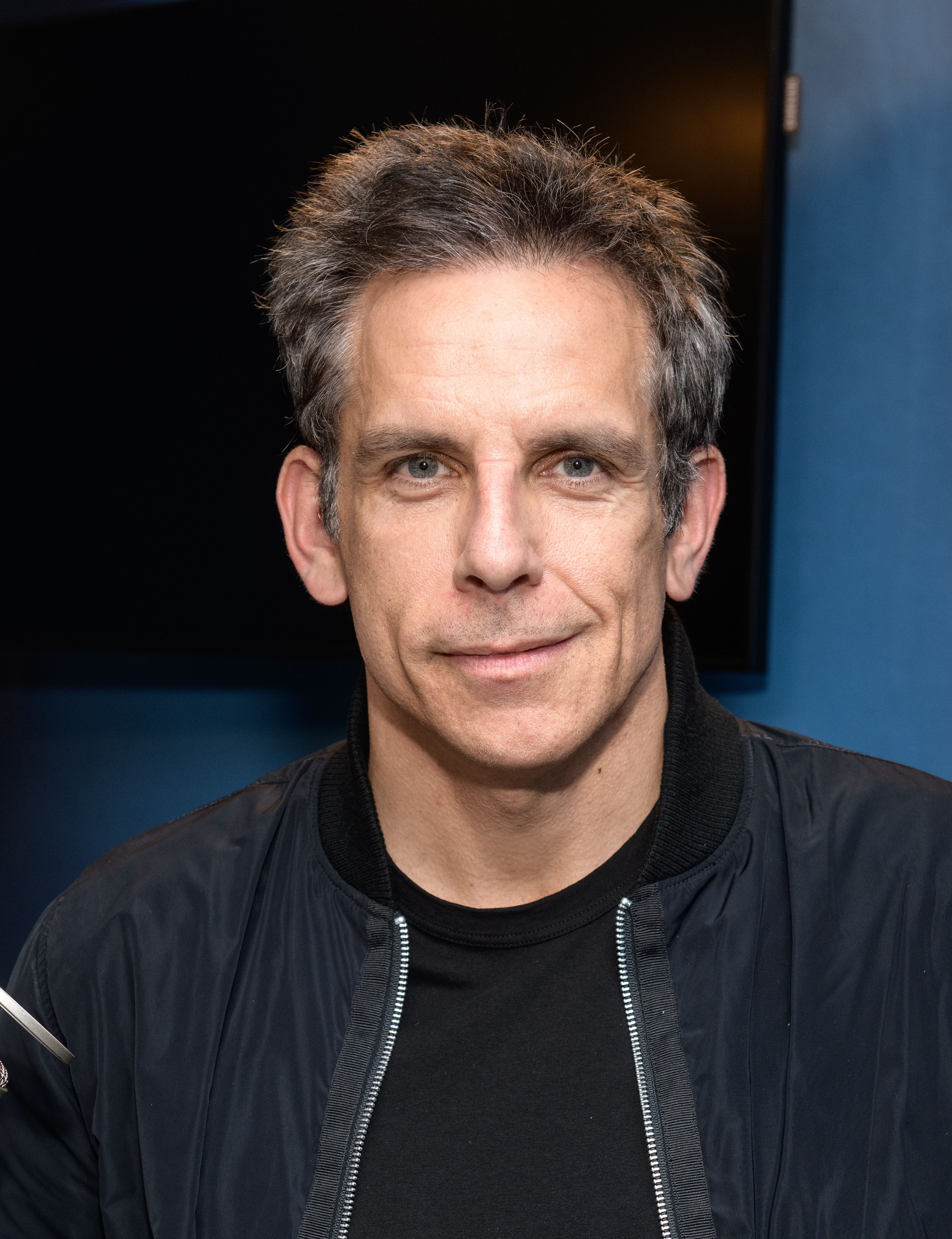 Ben Stiller during a visit to the SiriusXM Studios in New York City | Photo: Noam Galai/Getty Images