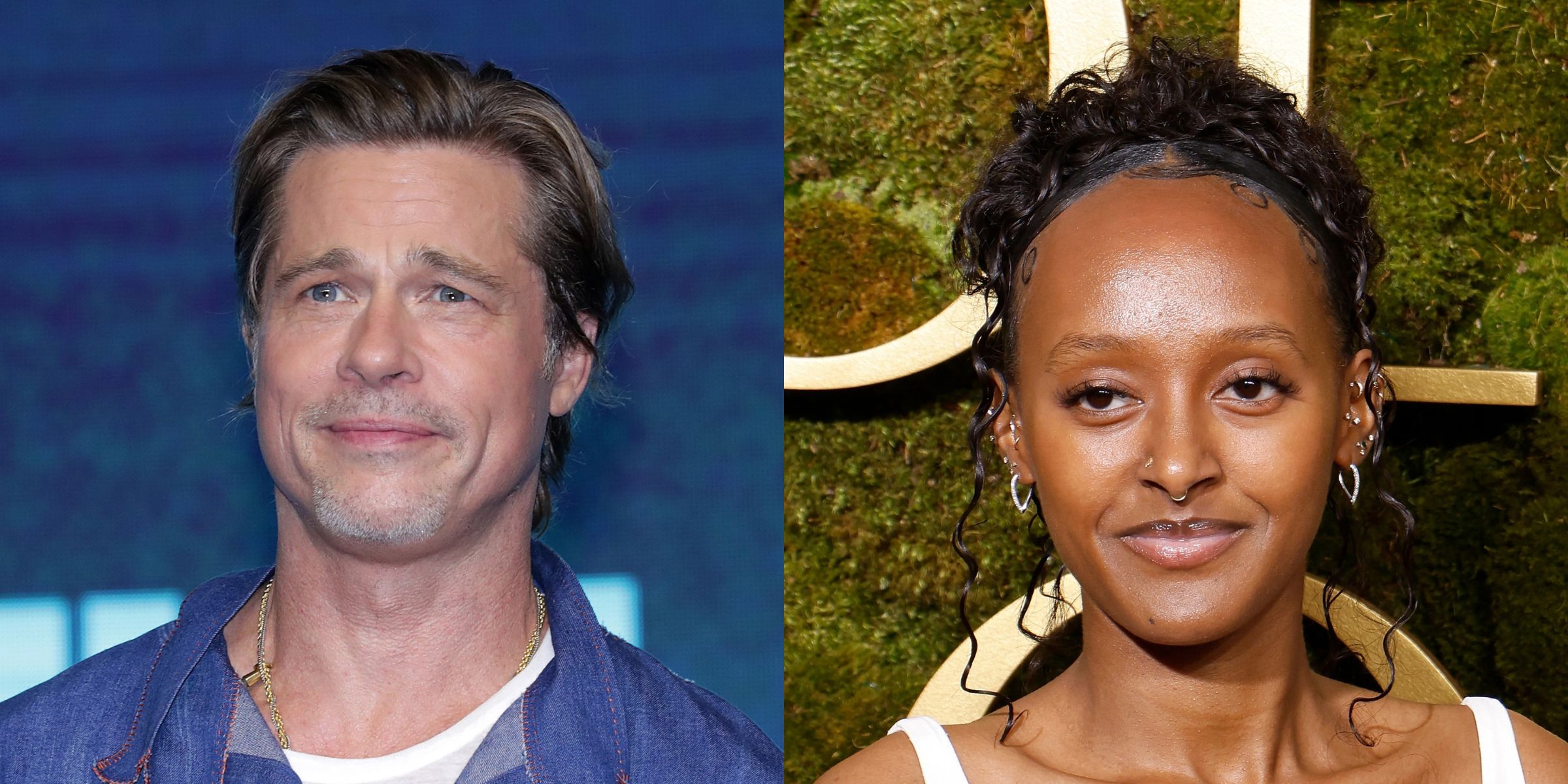 Brad Pitt | Zahara Jolie | Source: Getty Images
