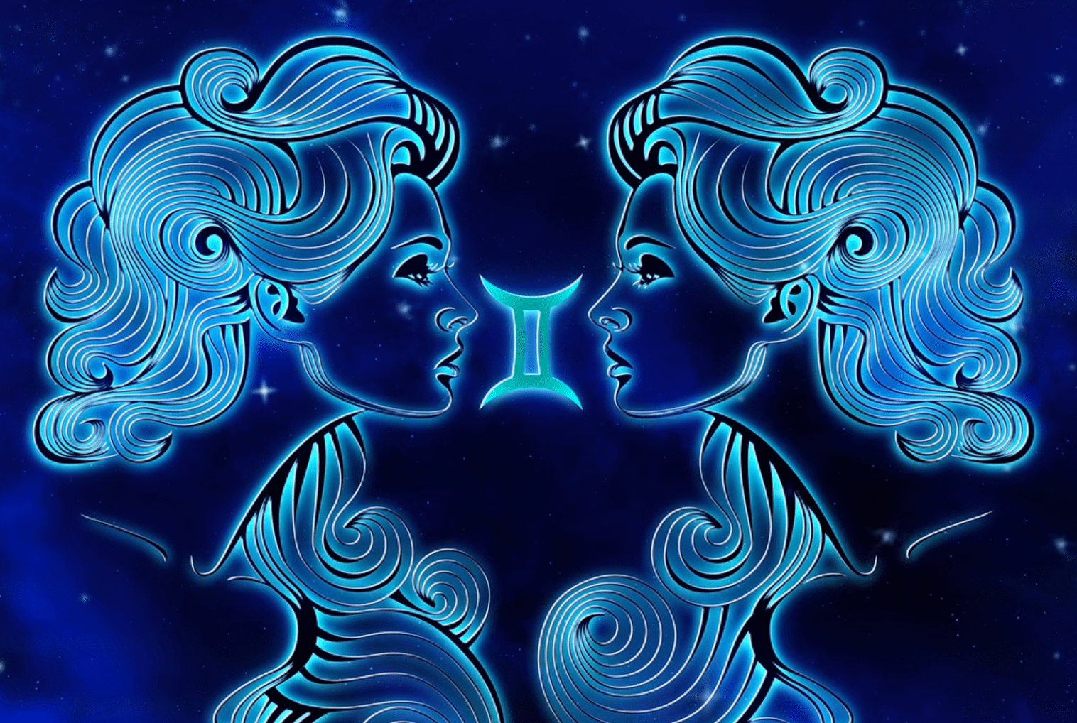 An illustration of the Gemini zodiac sign | Photo: Pixabay/Darkmoon_Art 