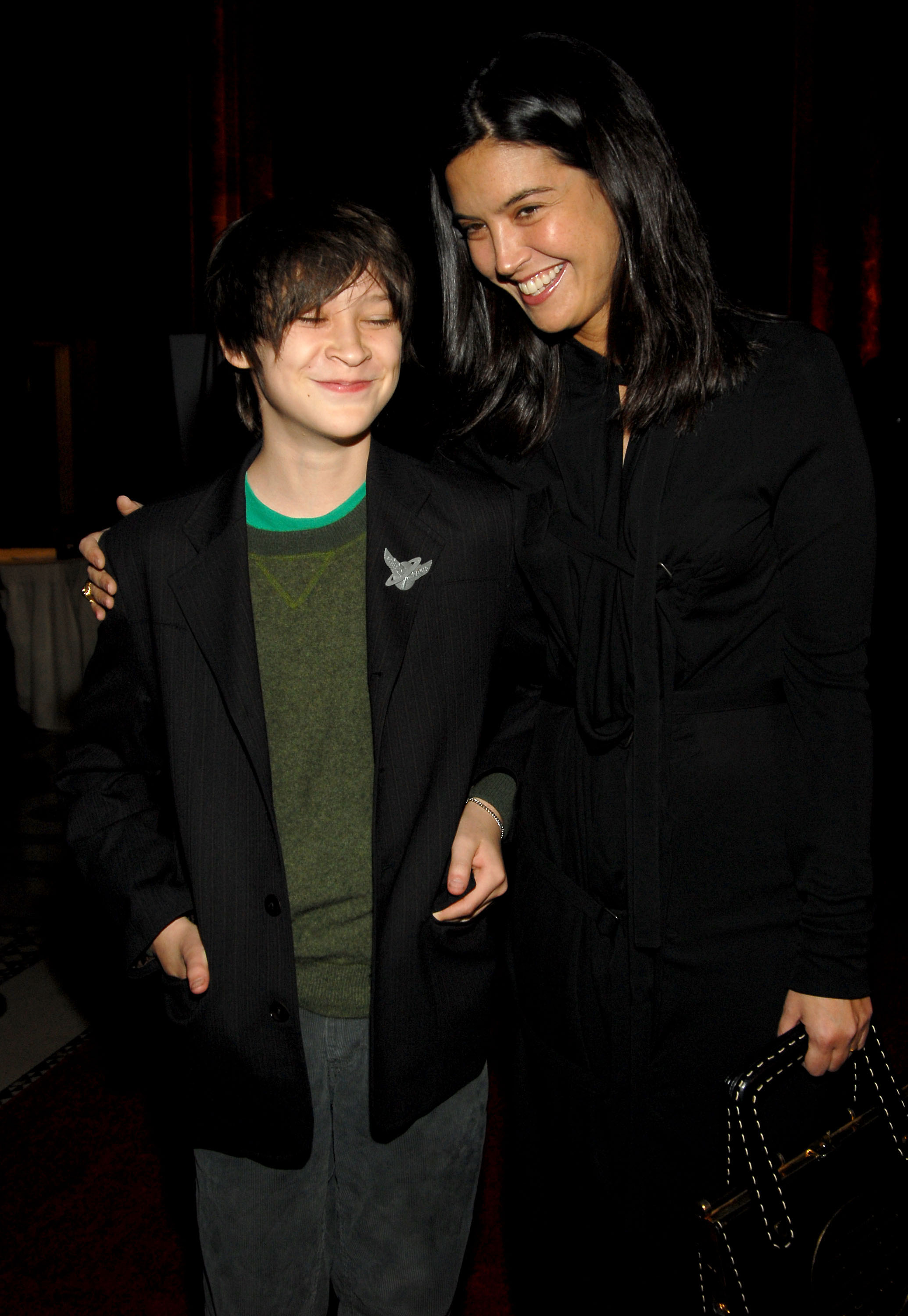 The former actress with her son on January 8, 2006 | Source: Getty Images