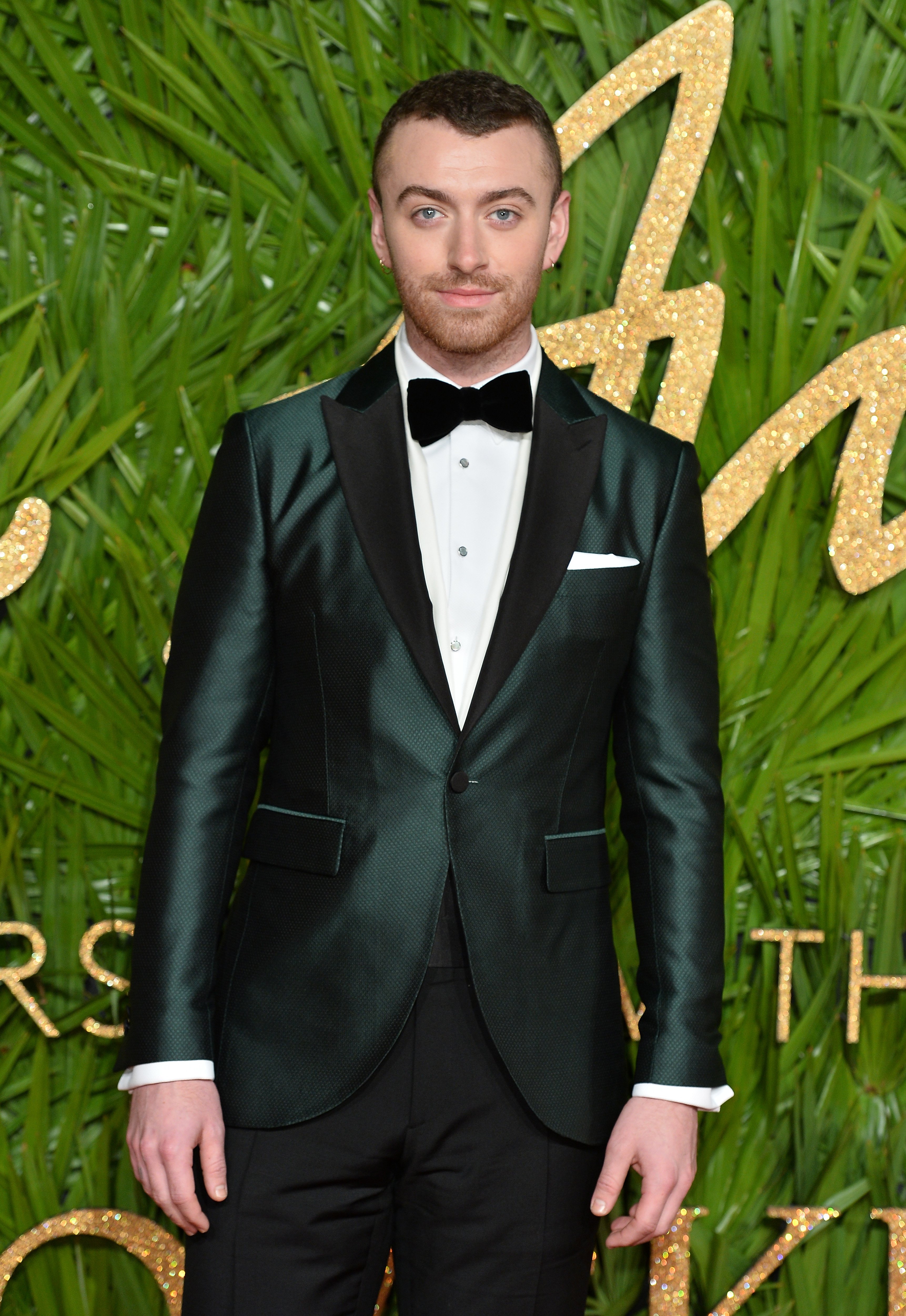 Sam Smith attends The Fashion Awards 2017 in partnership with Swarovski at Royal Albert Hall on December 4, 2017, in London, England. | Source: Getty Images