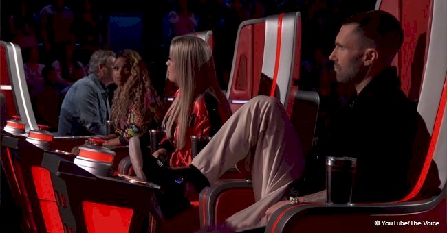 Girl warms hearts in blind audition and it's unbelievable that only 2 judges turn their chairs