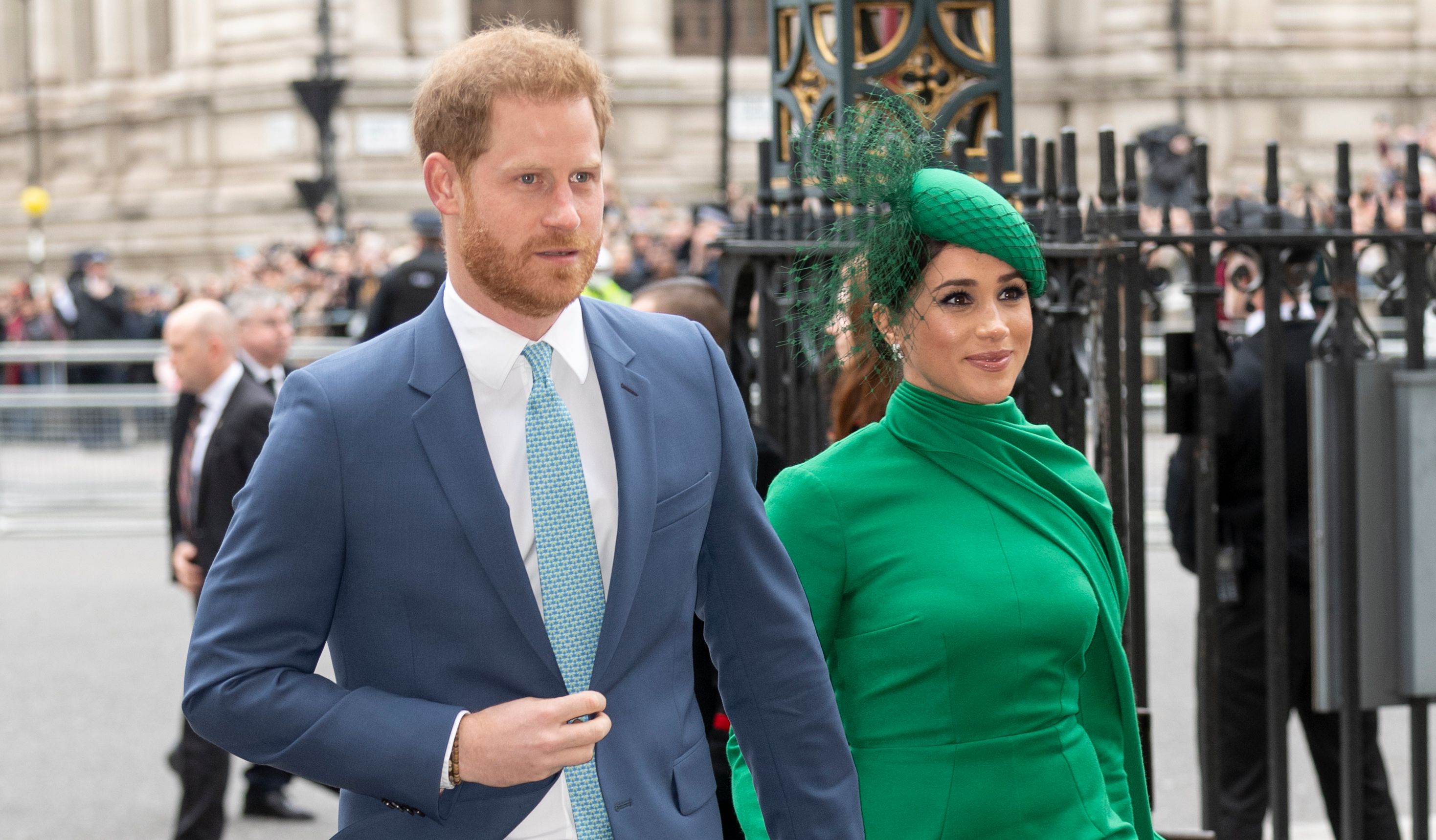 Prince Harry and Meghan Markle at the Commonwealth Day Service 2020 at Westminster Abbey on March 9, 2020 | Photo: Getty Images
