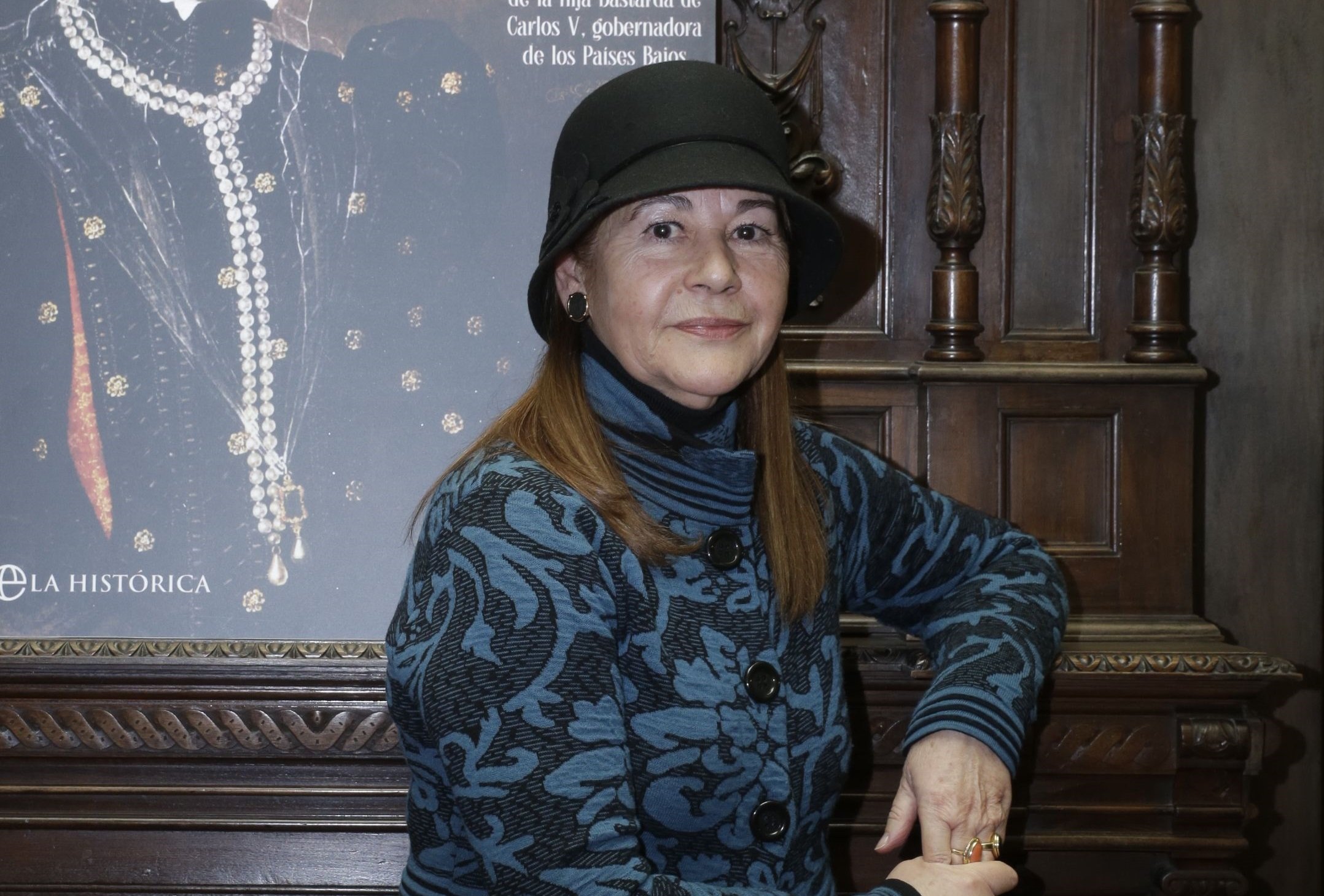 María Teresa Álvarez en la conferencia de prensa de su libro 'Margarita de Parma', el 22 de enero de 2013 en Madrid, España. | Foto: Getty Images María Teresa Álvarez en la conferencia de prensa de su libro 'Margarita de Parma', el 22 de enero de 2013 en Madrid, España. | Foto: Getty Images