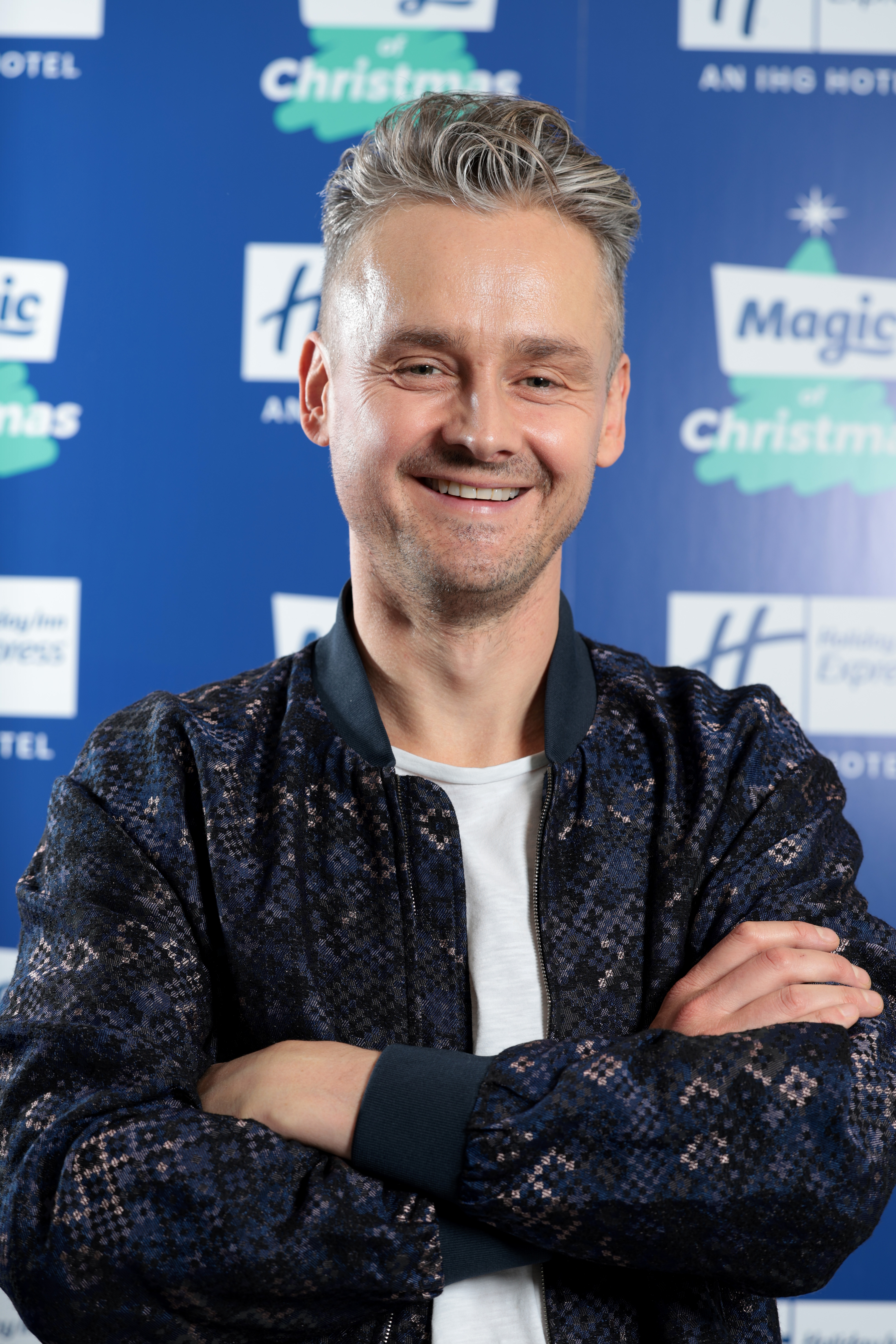 The Keane frontman at the "Magic of Christmas" event at the London Palladium on November 26, 2022, in England. | Source: Getty Images