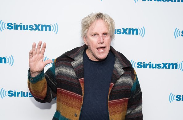  Actor Gary Busey at the SiriusXM Studio in New York City.| Photo: Getty Images.