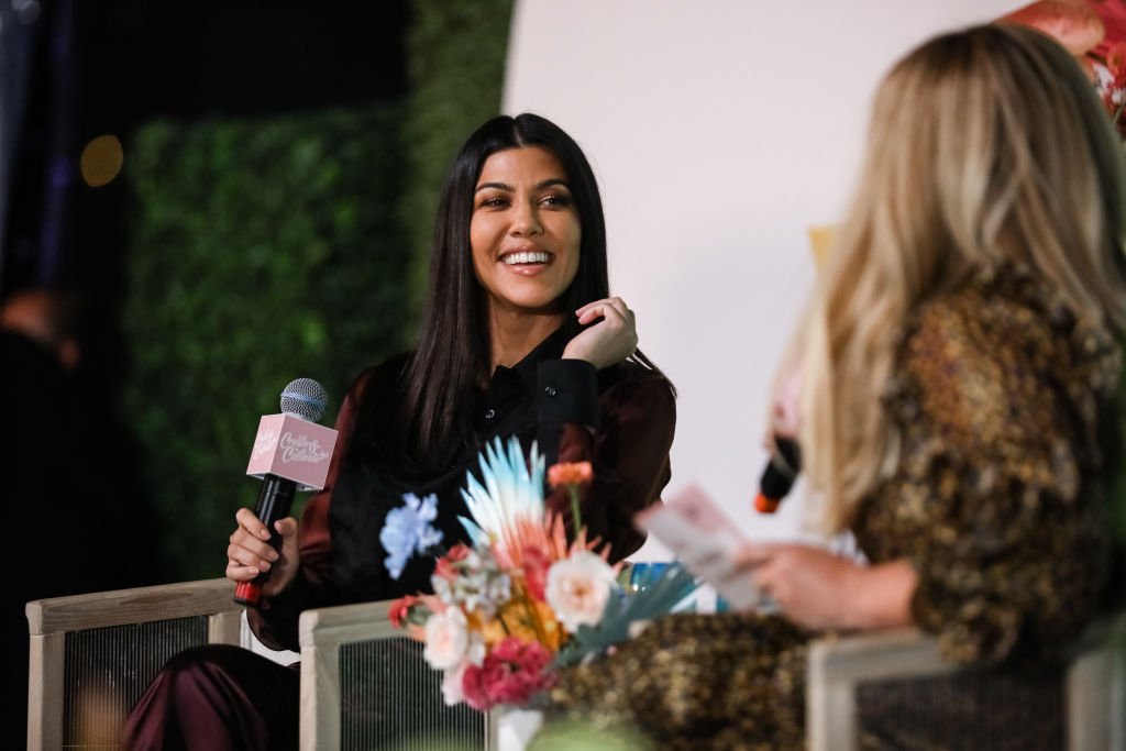 Kourtney Kardashian speaks onstage at the Create & Cultivate Conference on September 21, 2019 in San Francisco, California. | Photo: Getty Images